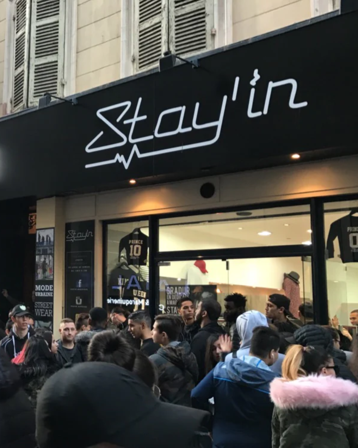 Personnalités qui ont validé STAYIN
