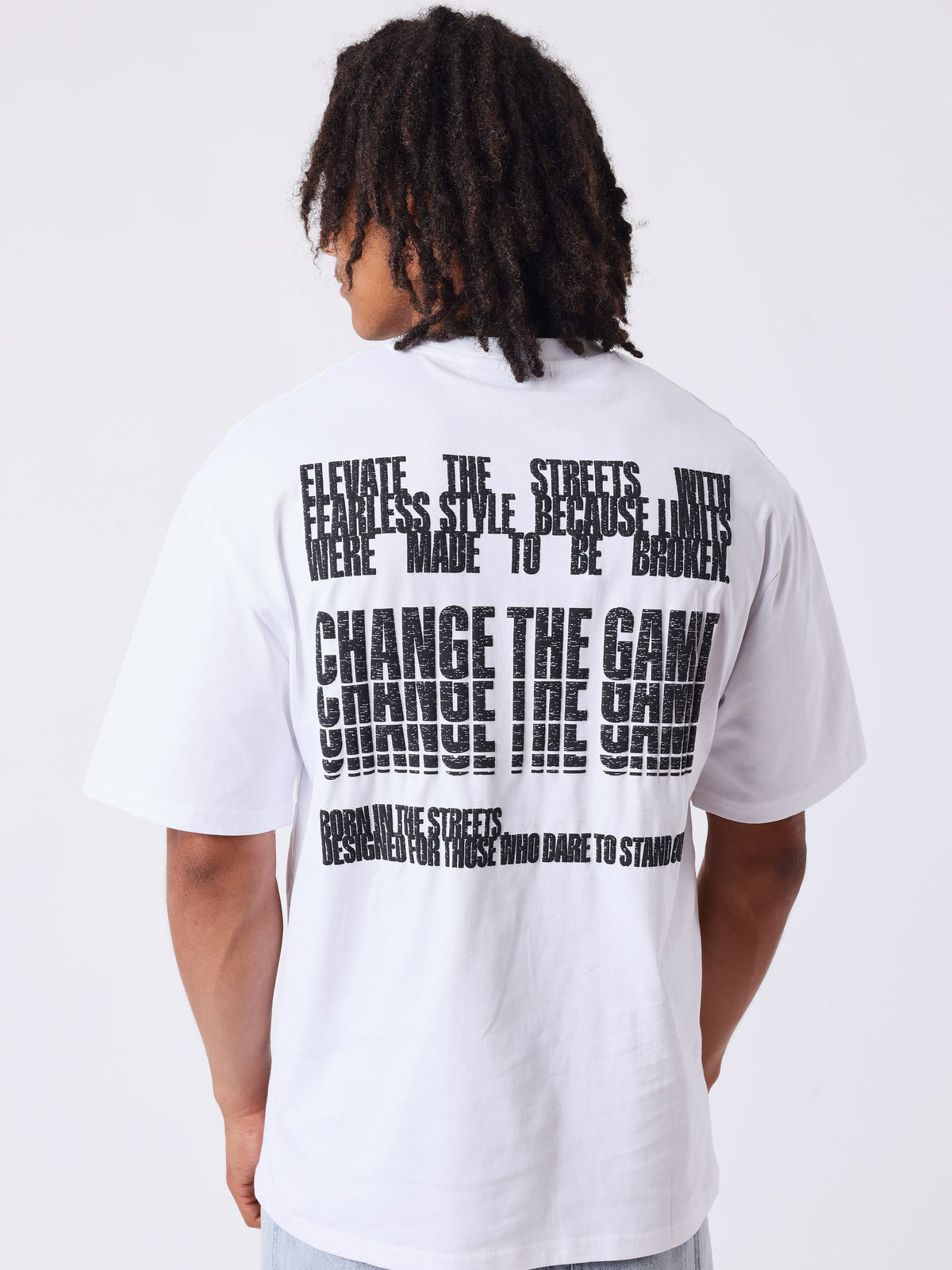 PXP - T-SHIRT ILLUSION BLANC