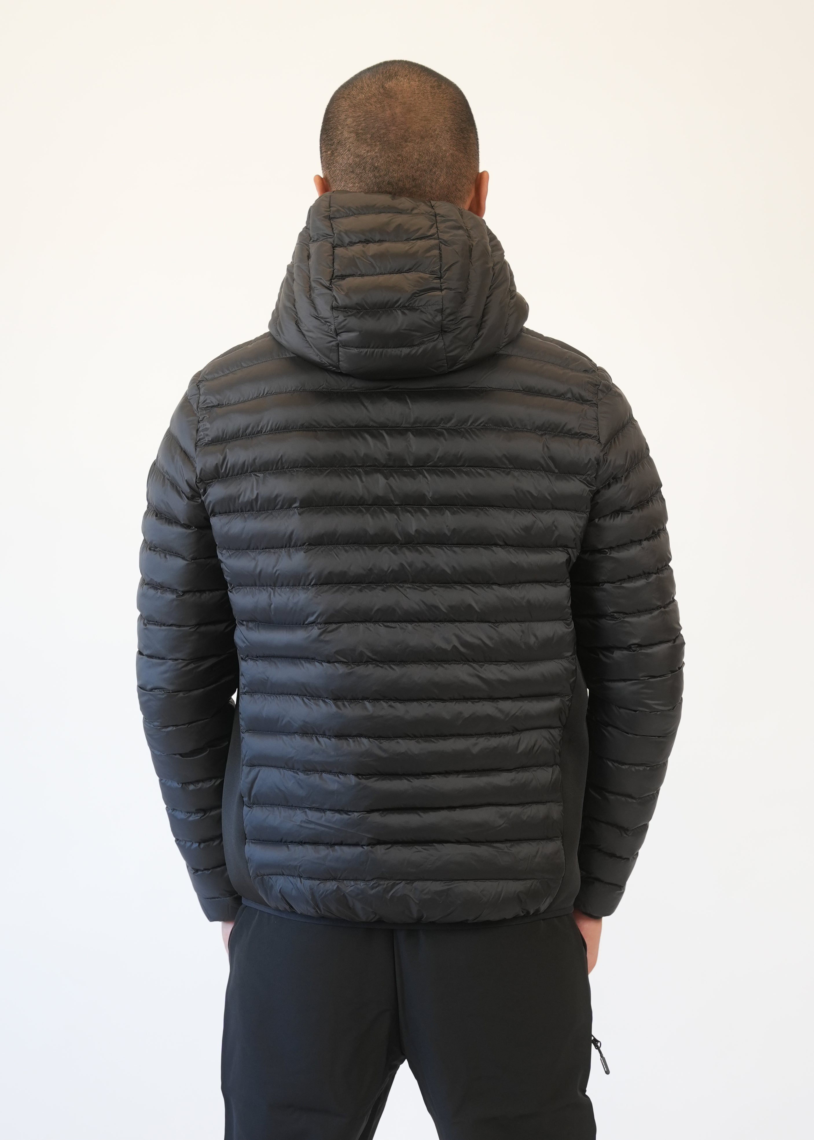 Helvetica - Veste doudoune Nevada noir