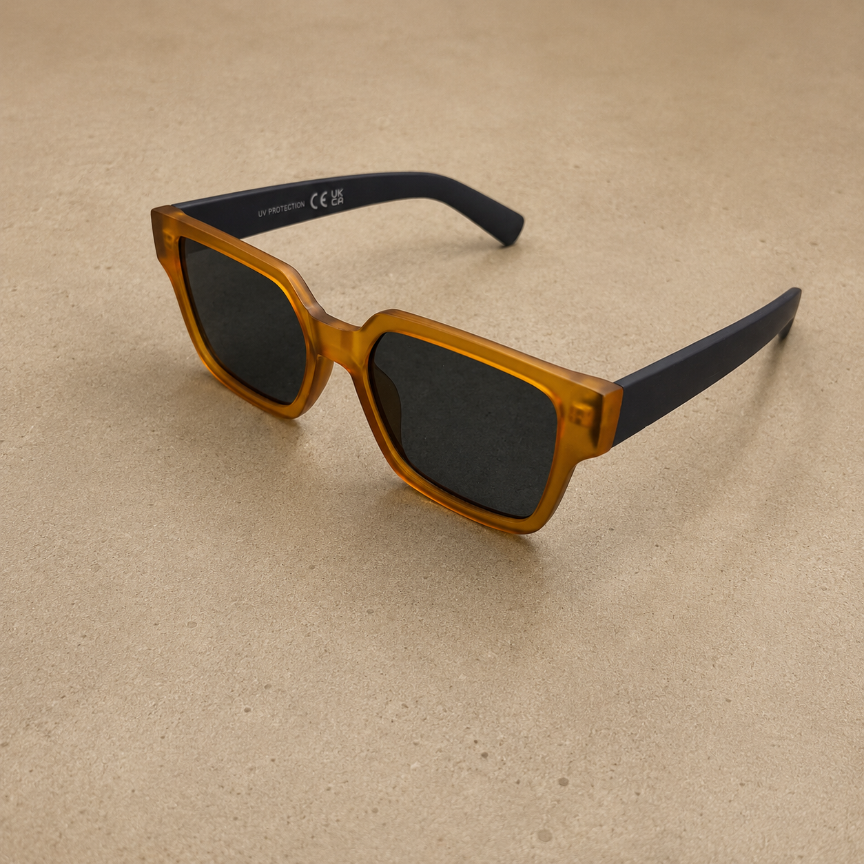 Lunette - Merida noir,orange / noir