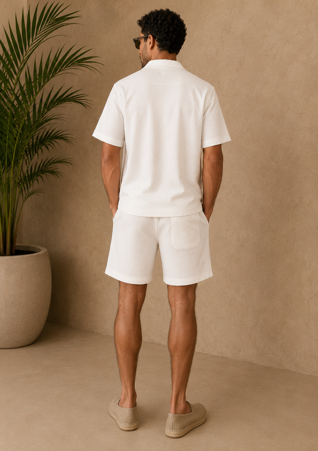 Ensemble Malta blanc