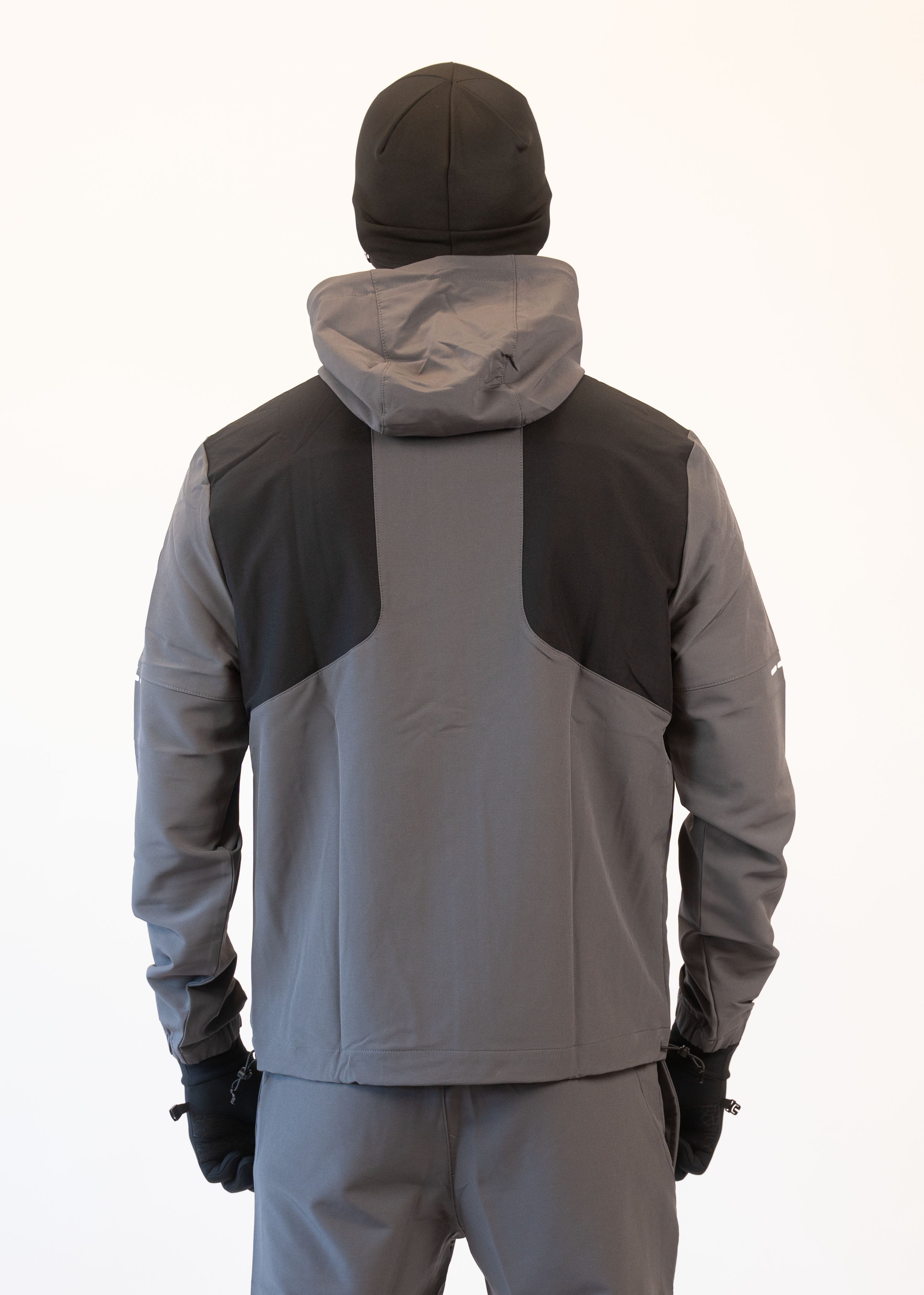 Helvetica - Veste Swindon Dark grey