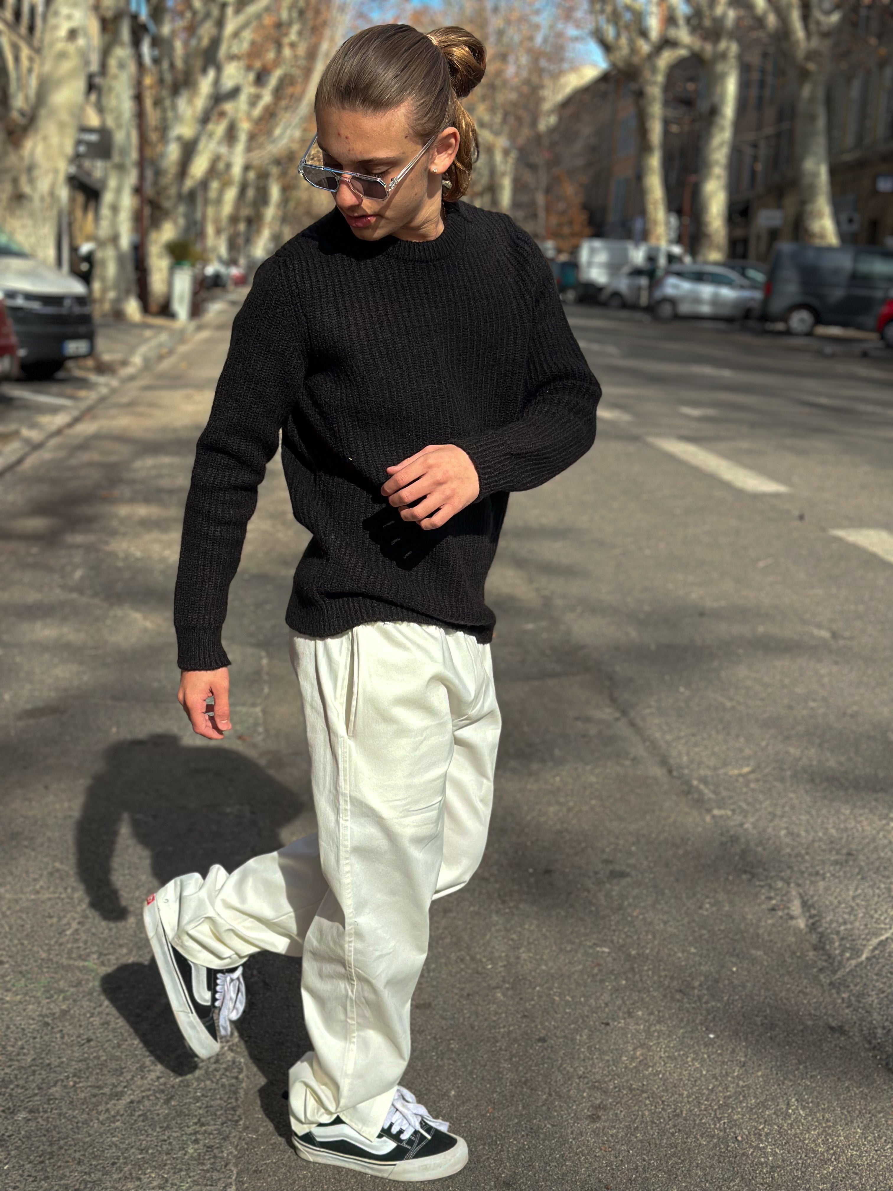 Pantalon CHESTER blanc