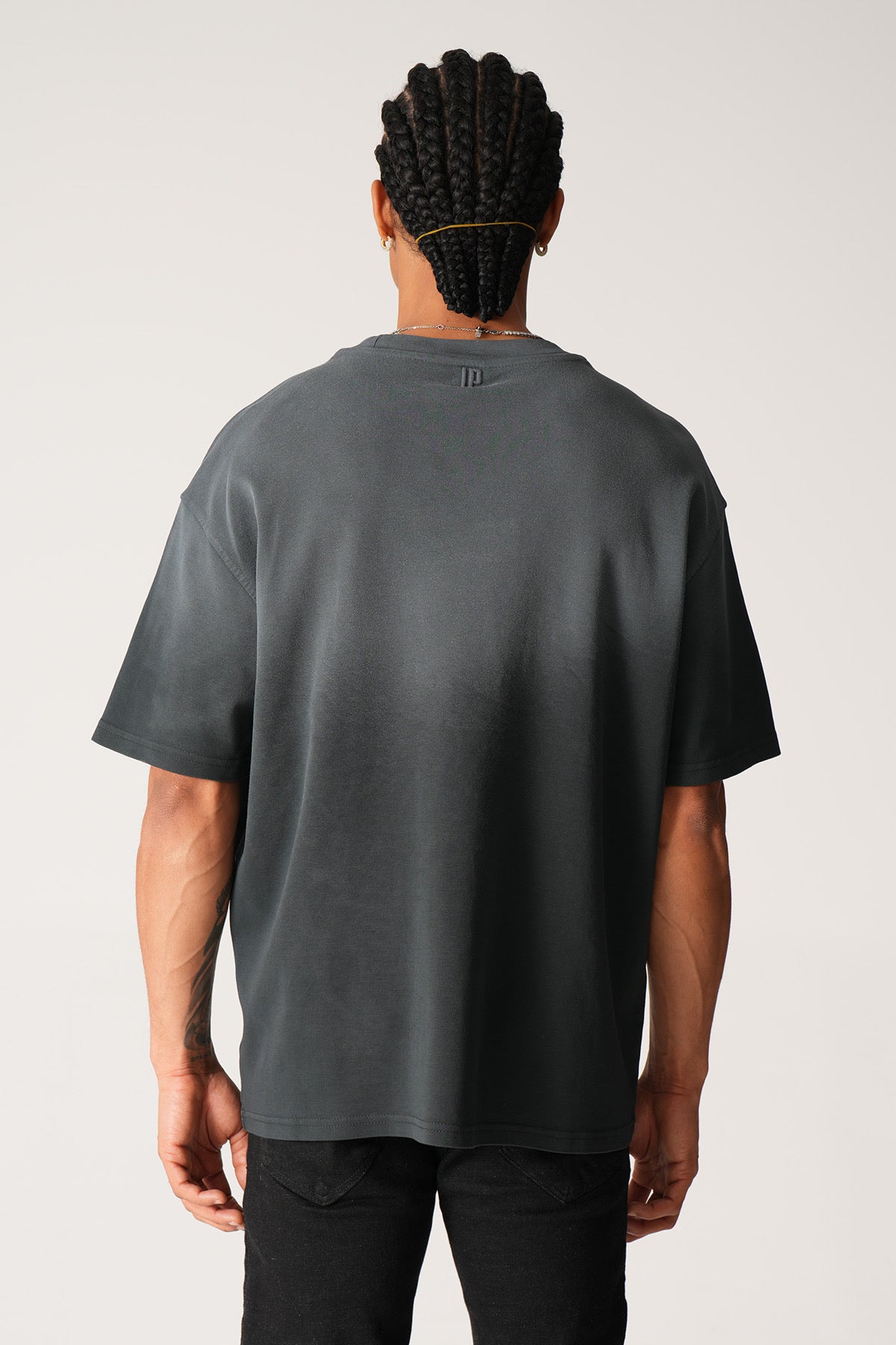T-Shirt Saint gris