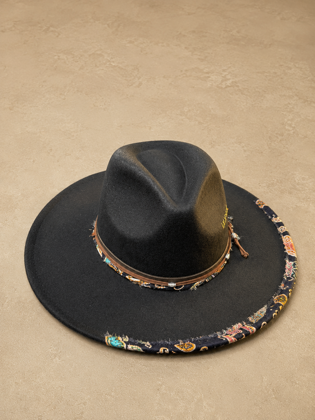Chapeau Ibiza noir