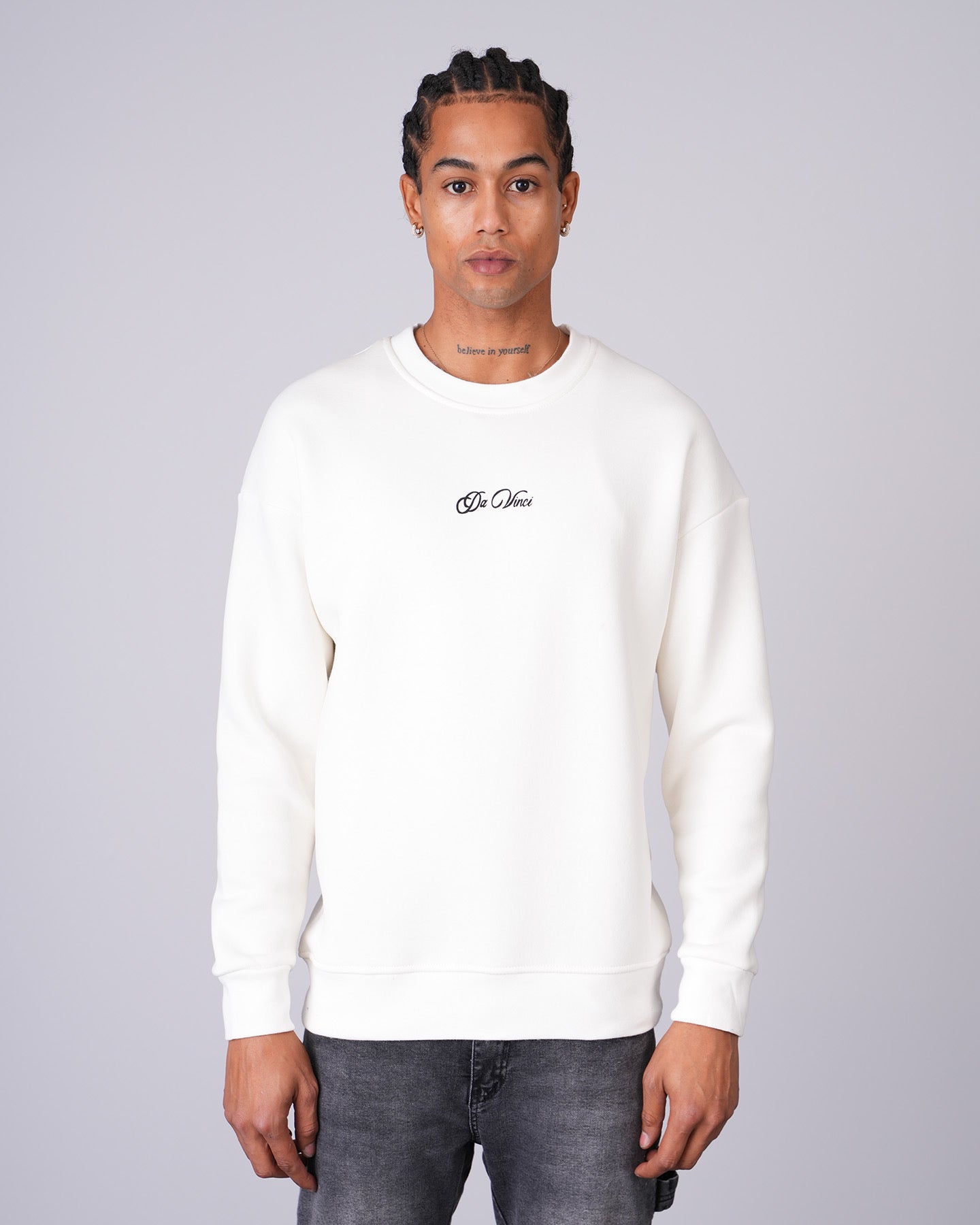 Sweat Da Vinci blanc