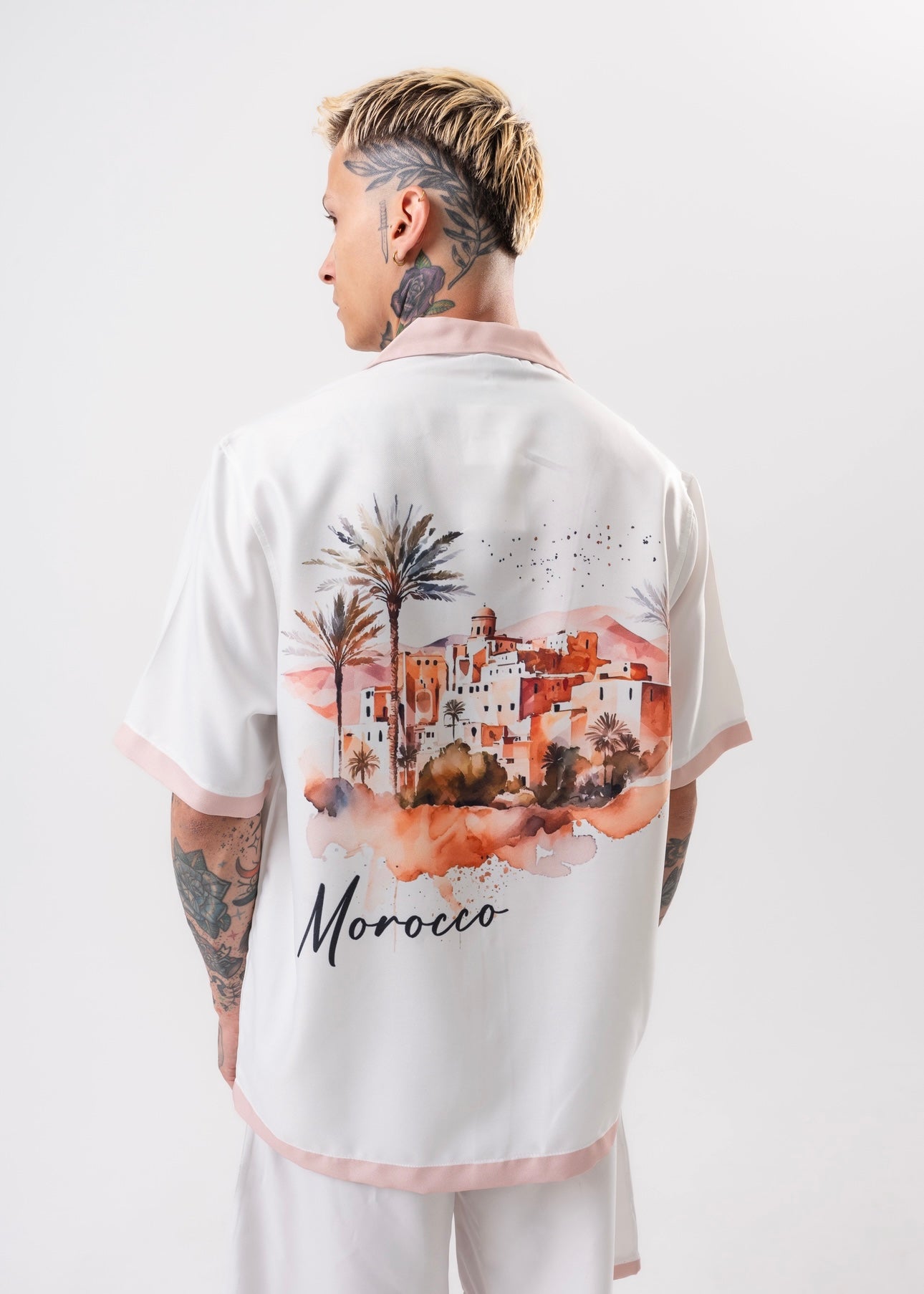 Ensemble Morocco short + chemise
