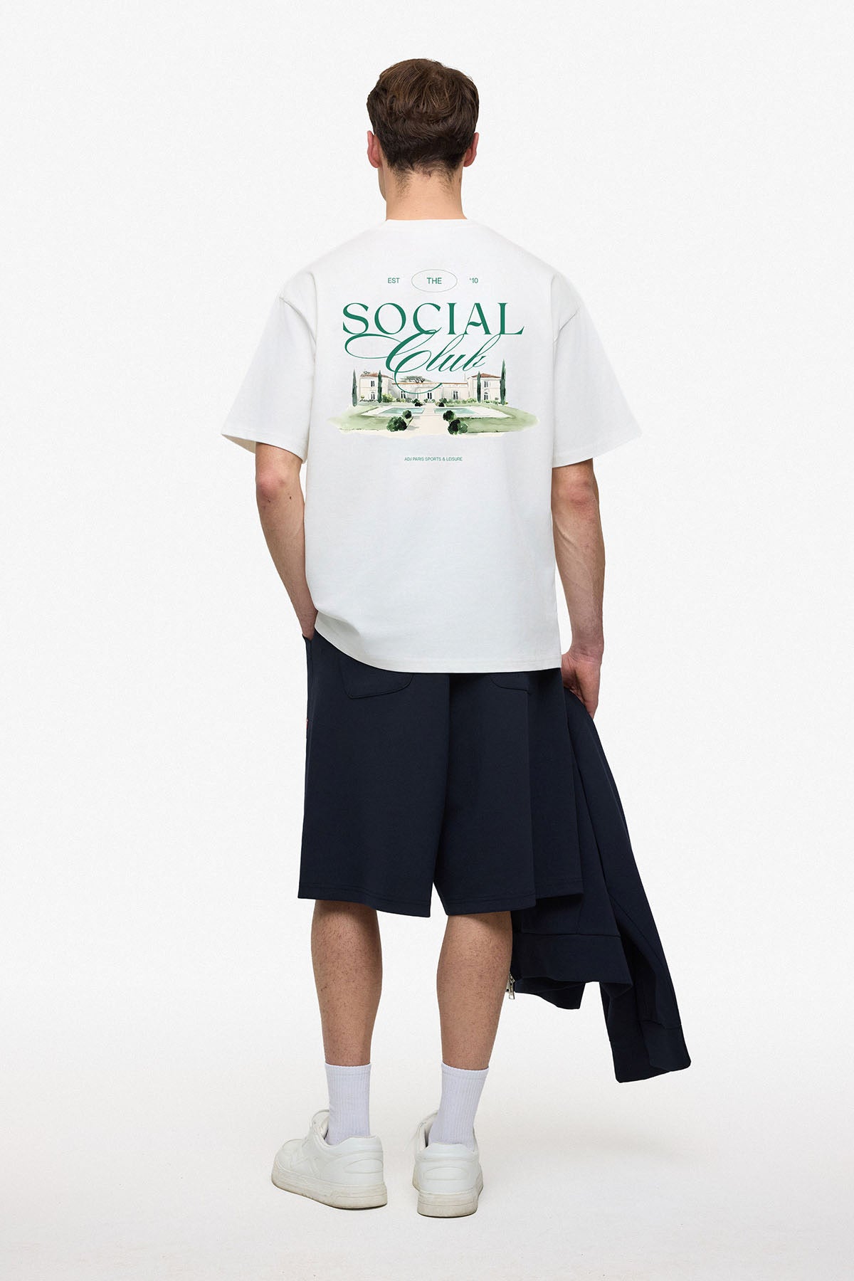 T-Shirt Social Club blanc