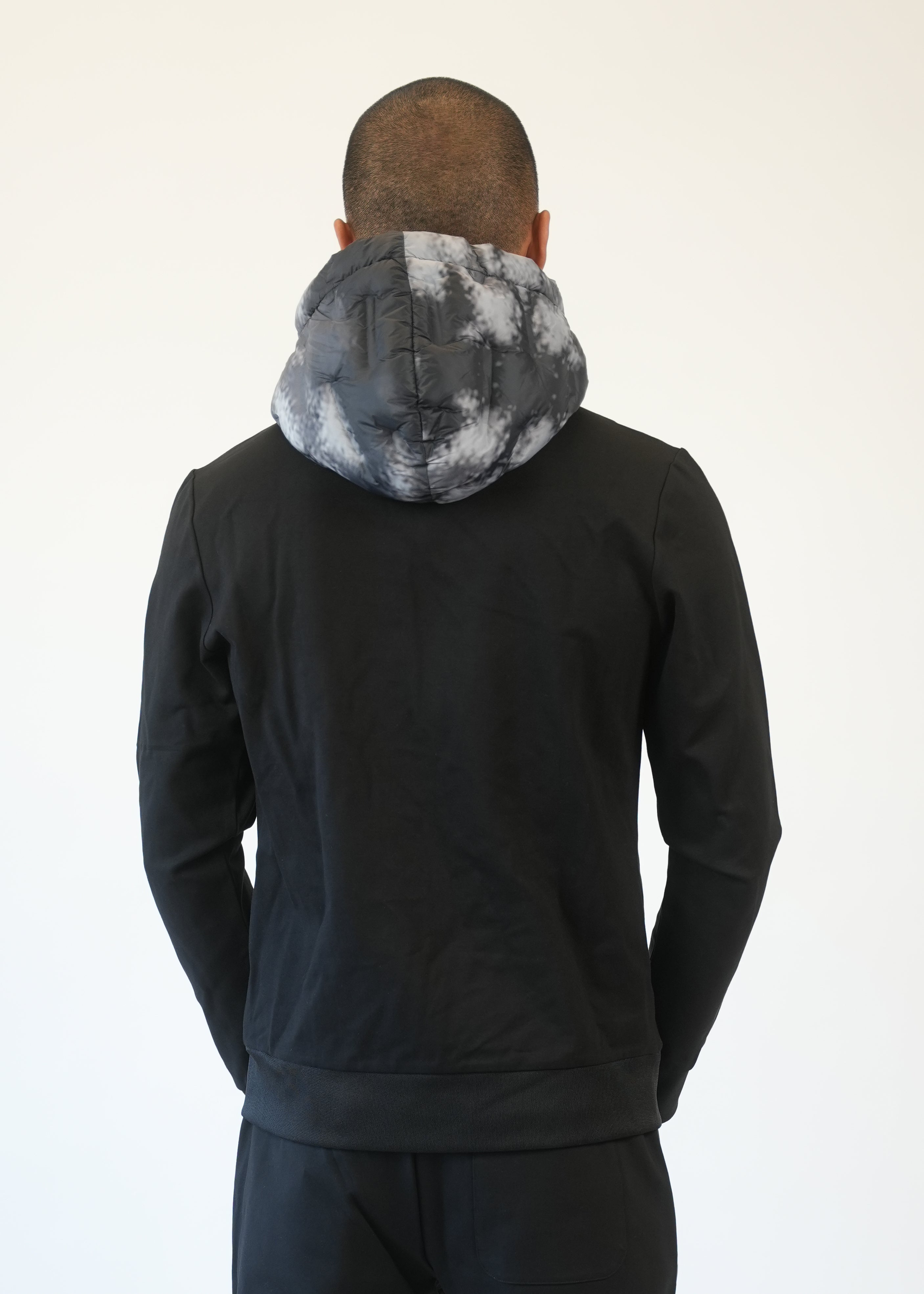 Helvetica - Veste doudoune Megeve noir