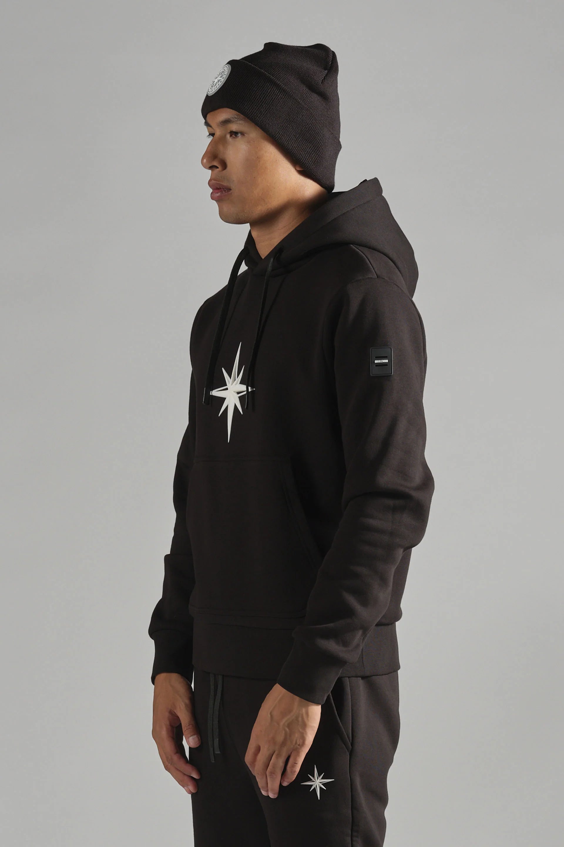 Doublehood - Sweat capuche saga noir