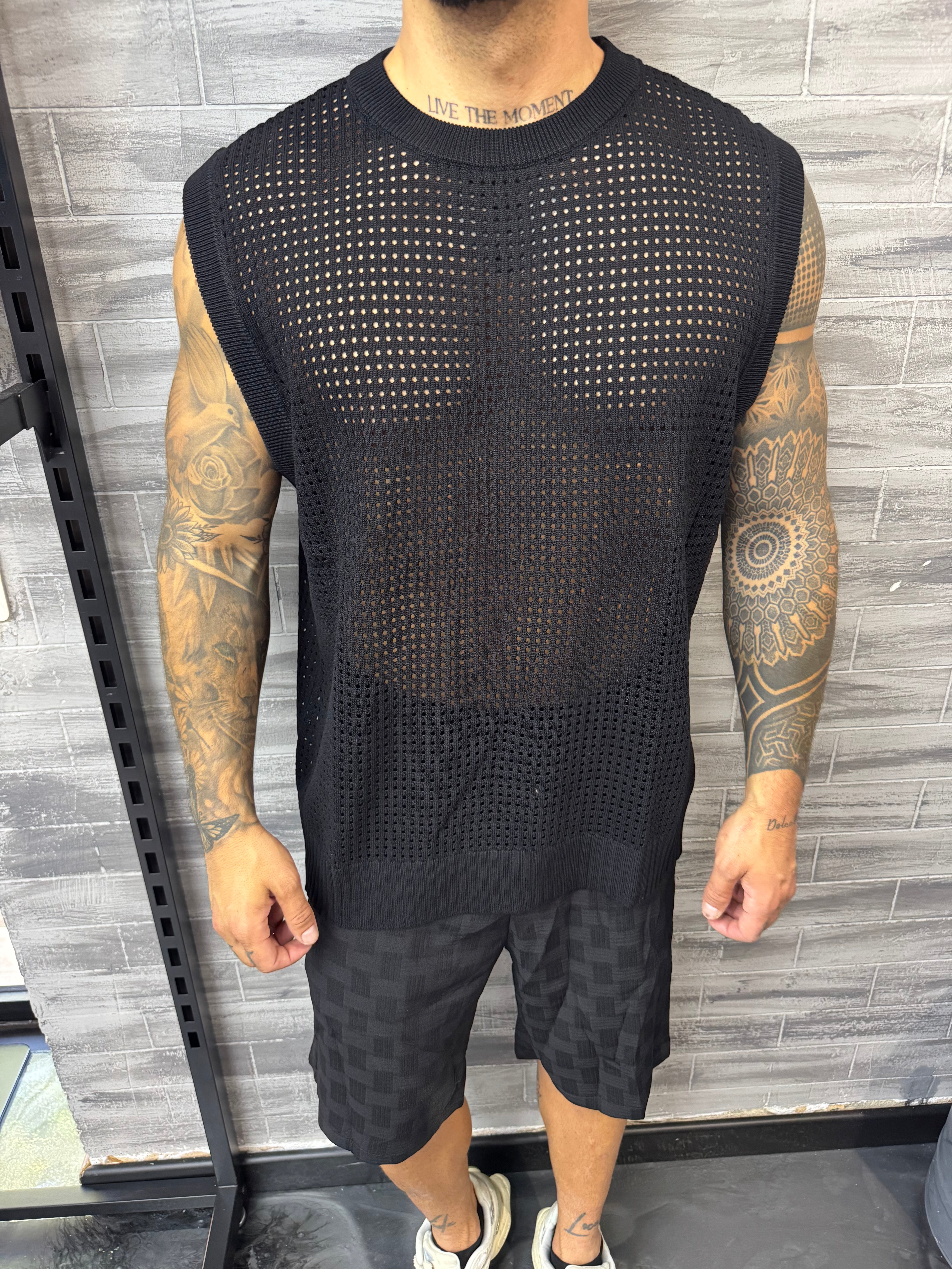 Débardeur Tulum noir