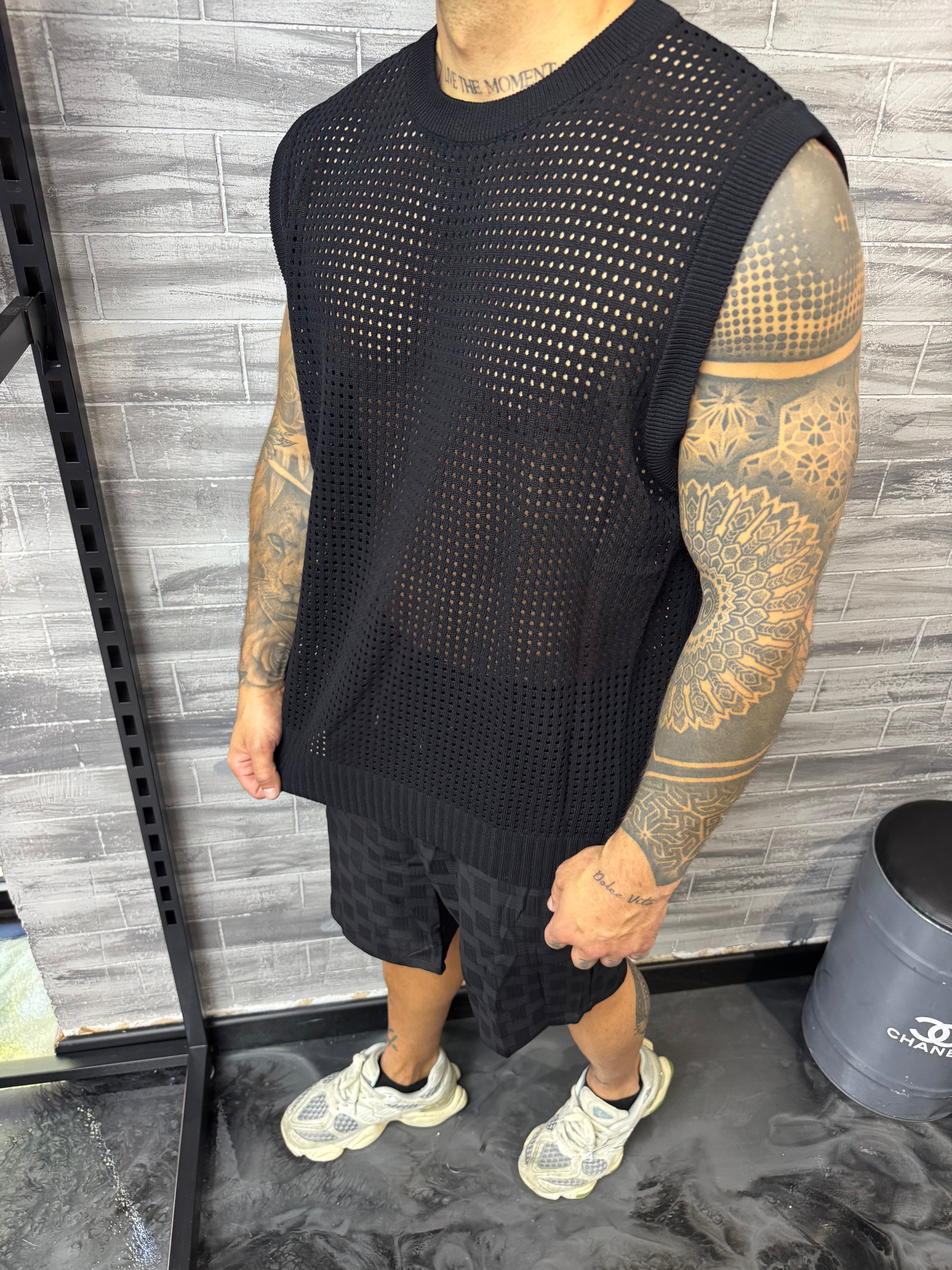 Débardeur Tulum noir