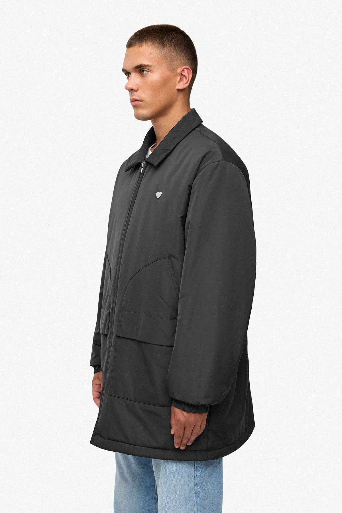 Parka doudoune Work-in noir