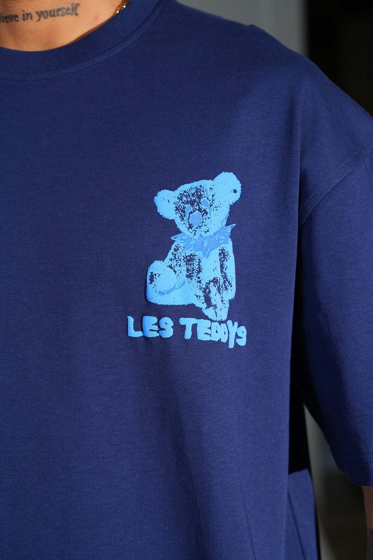 T-Shirt Teddys bleu