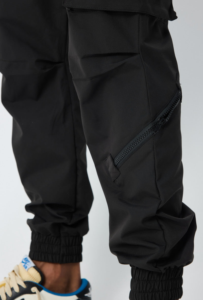 Cargo zip noir