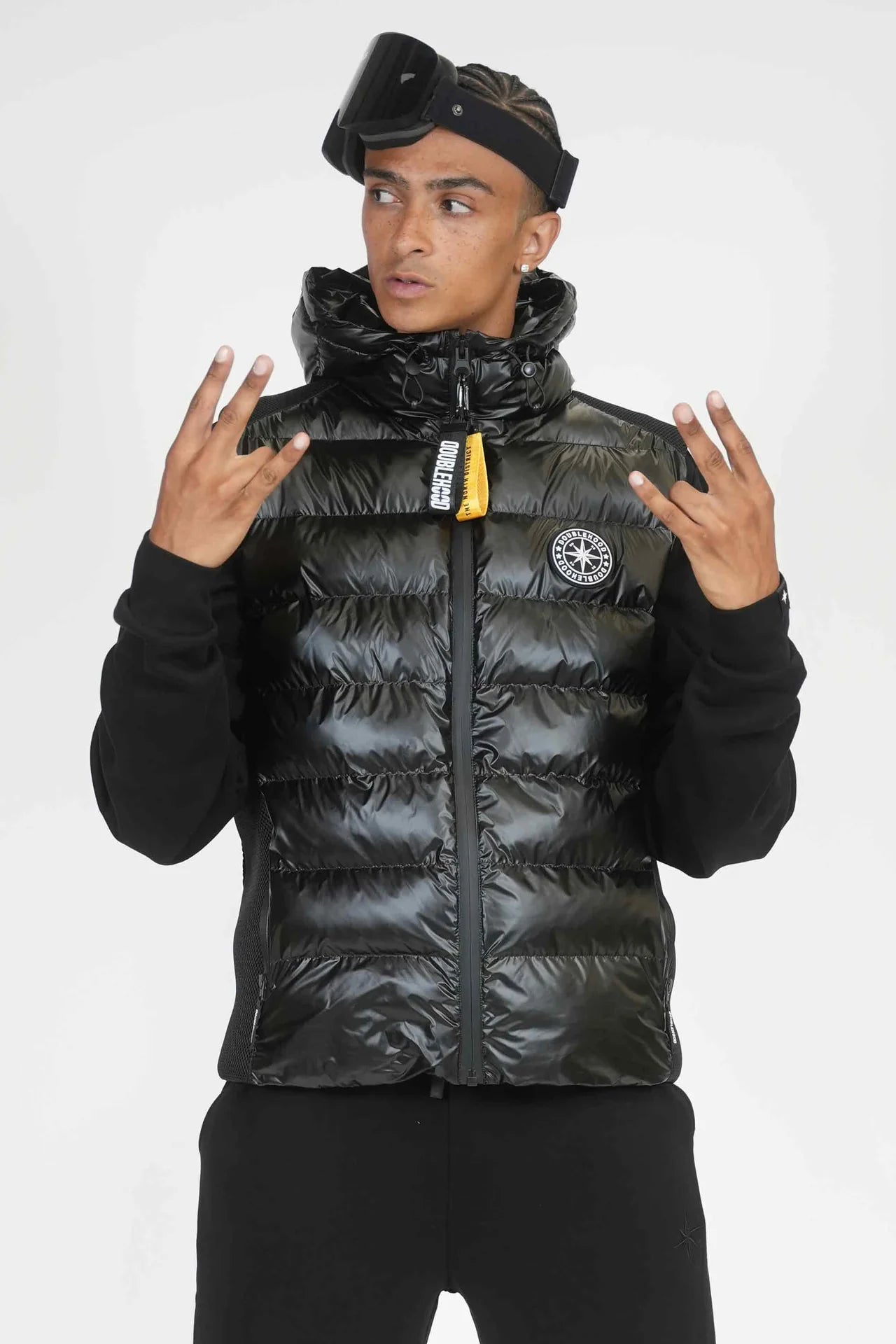 Doublehood - Doudoune sans manche Andreti noir