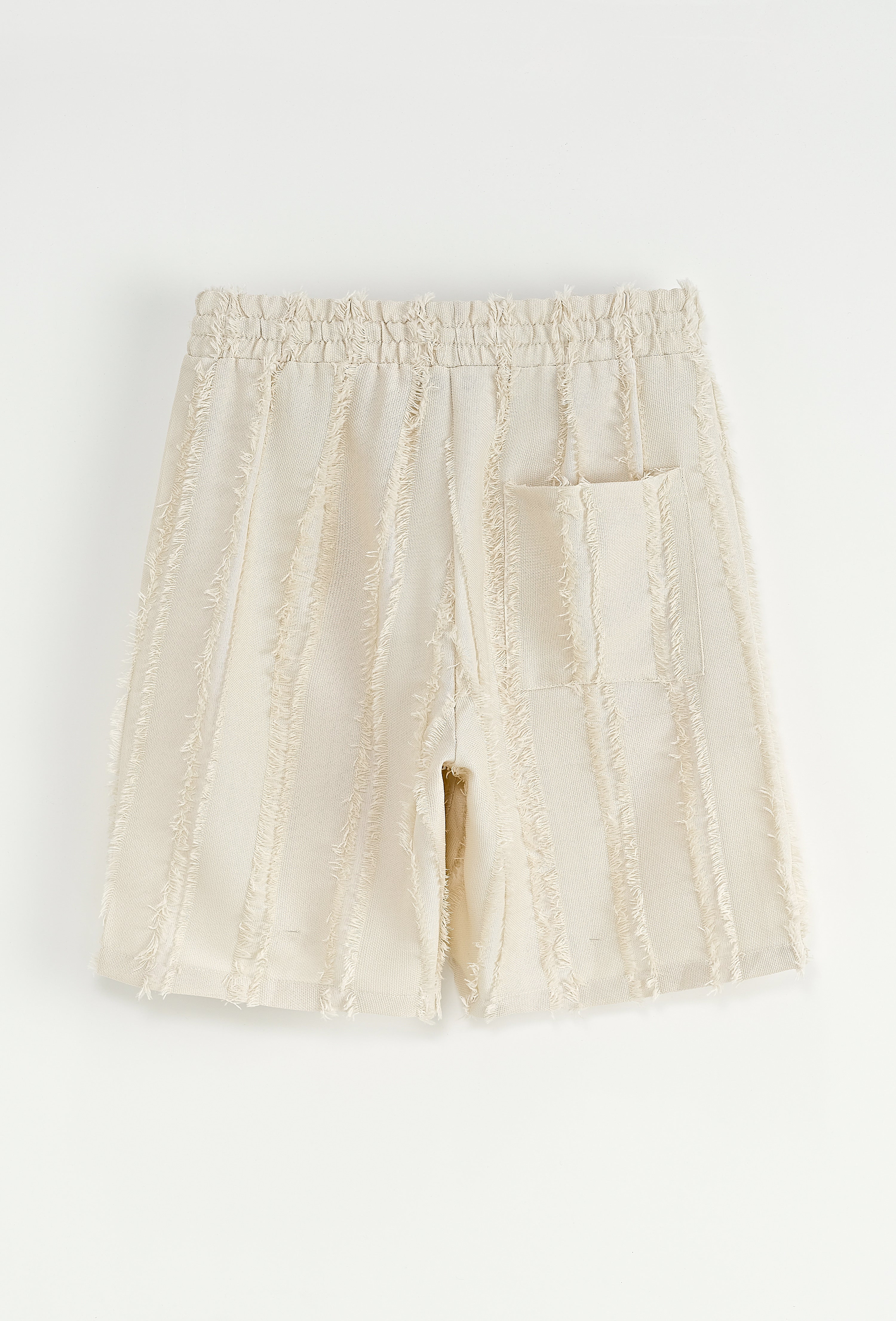 Ensemble Lisbone short + chemise beige