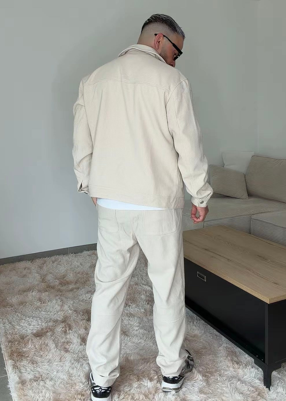 Ensemble Lisboa beige