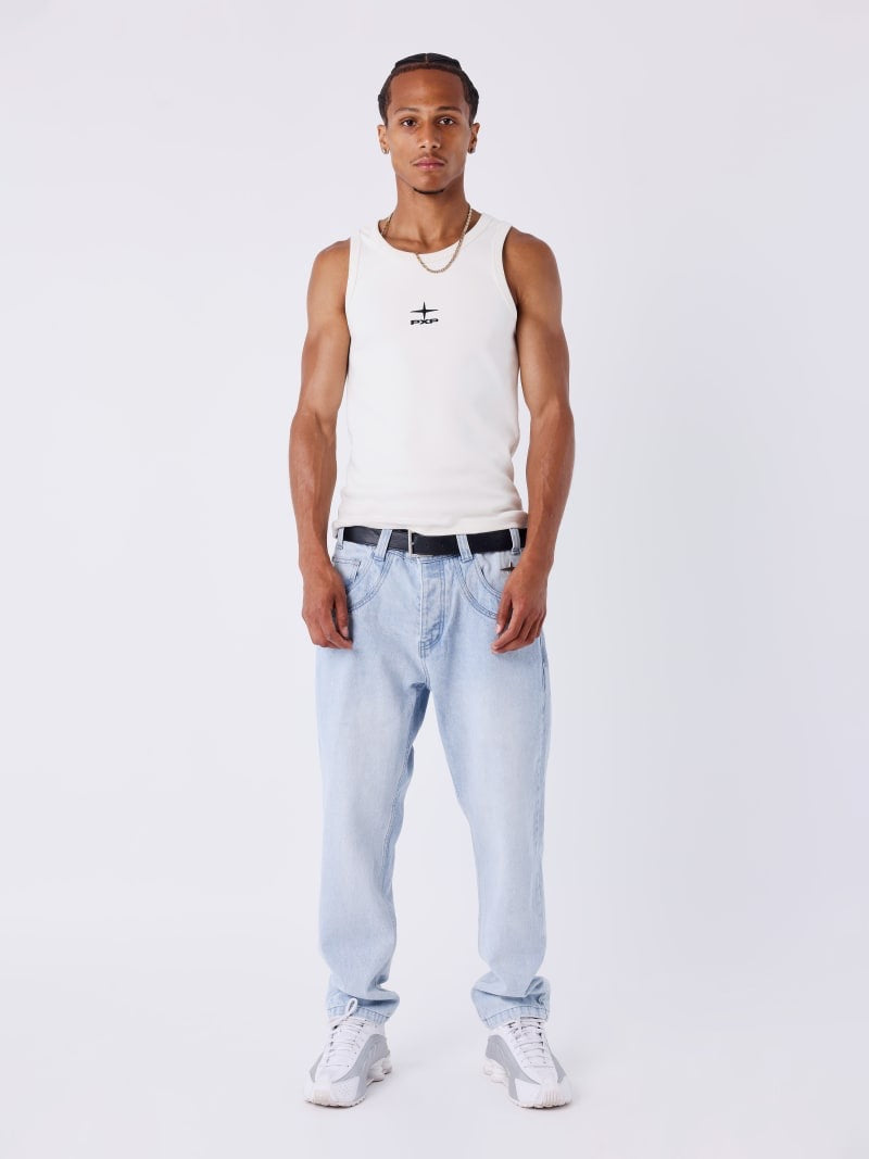 PXP - Jean bleu étoilé poche