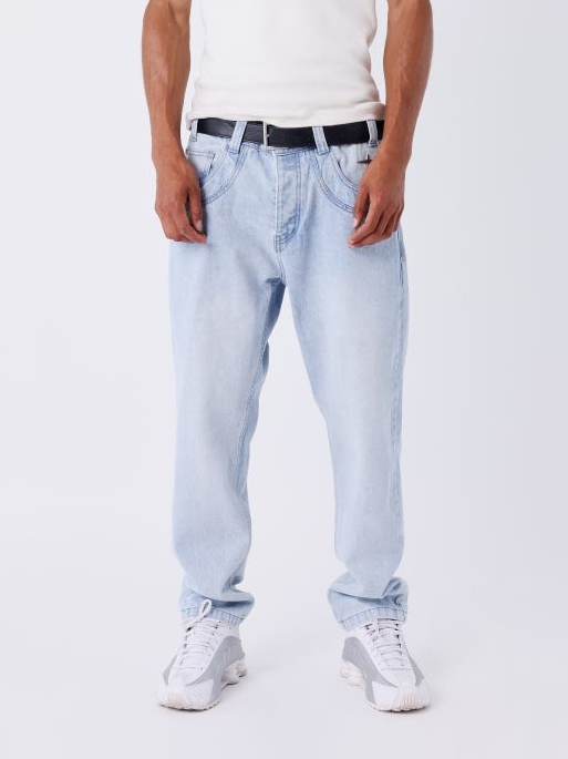 PXP - Jean bleu étoilé poche