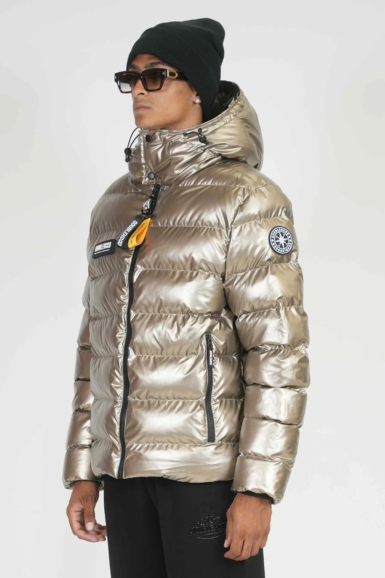 Doublehood - Doudoune Chrysler beige