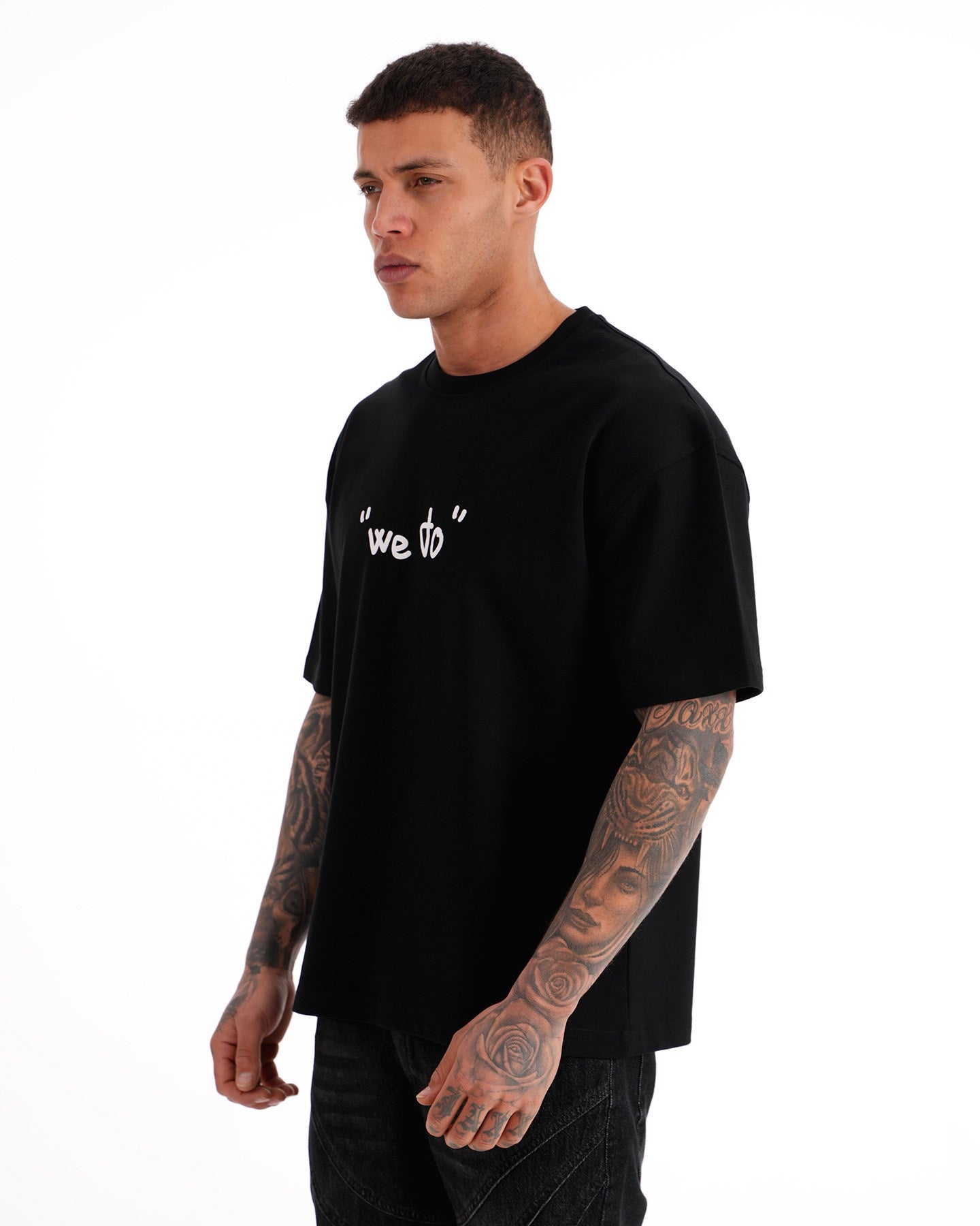 T-Shirt Nothing noir