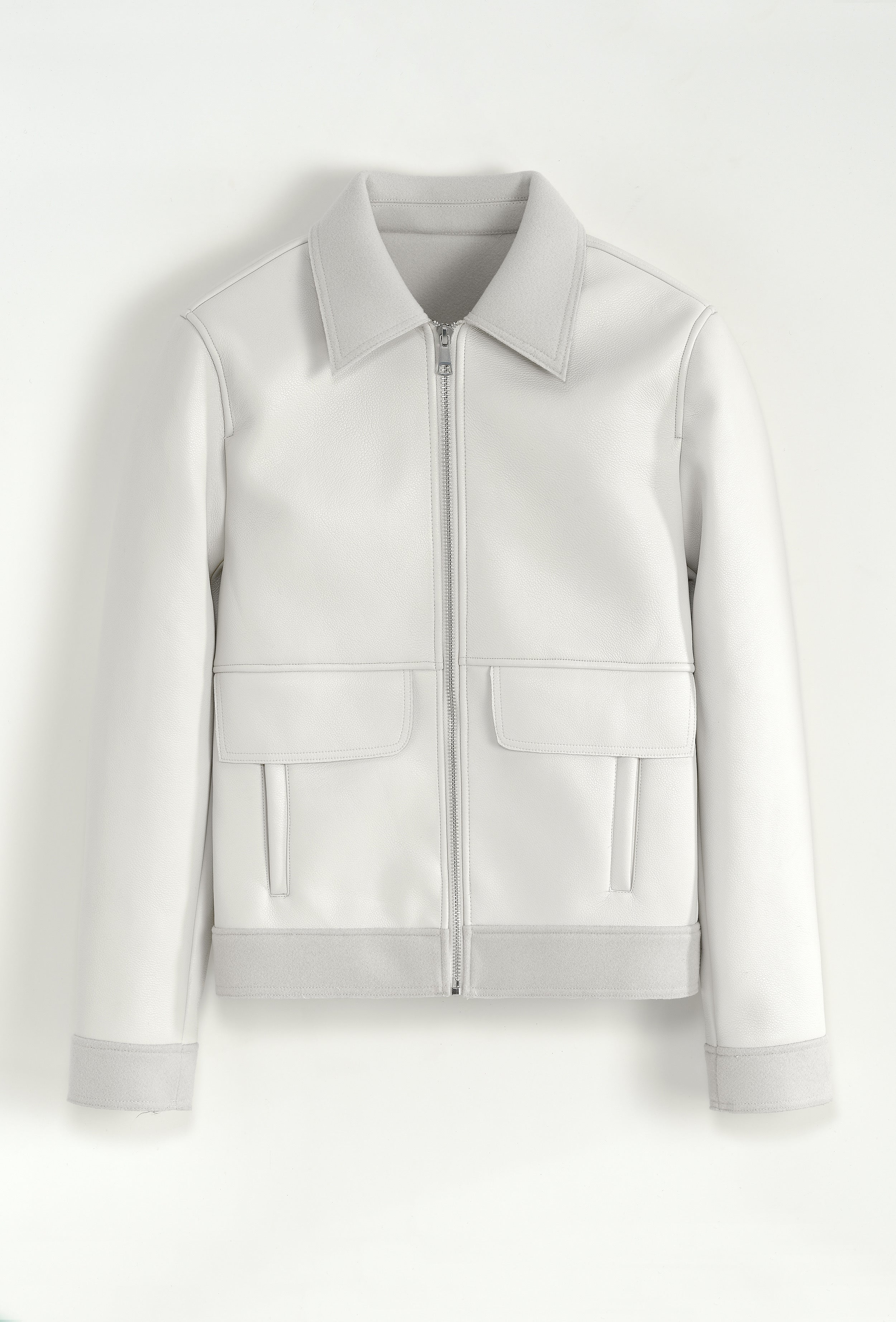 Veste blanc cassé