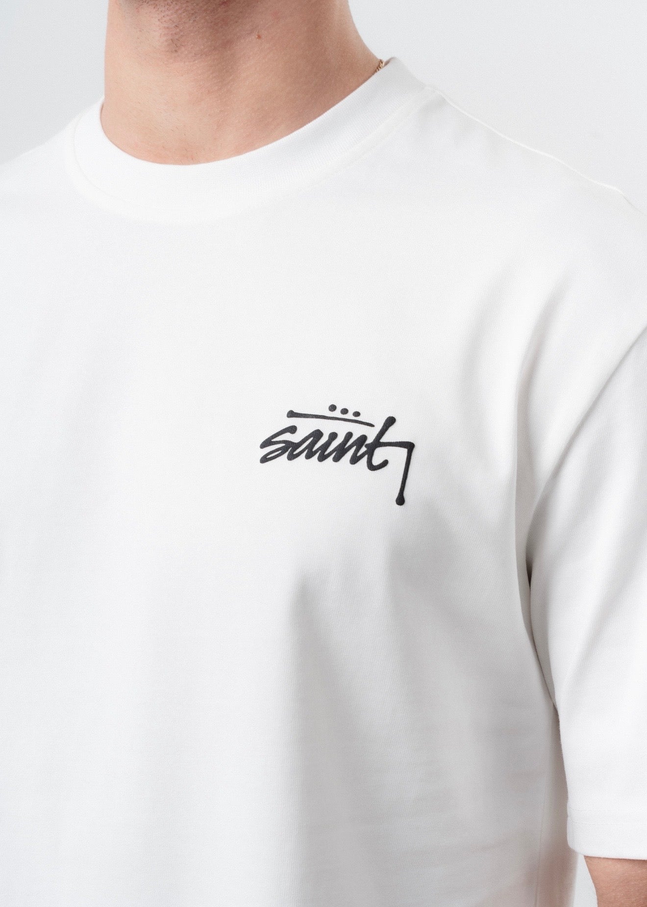 T-Shirt Saint blanc