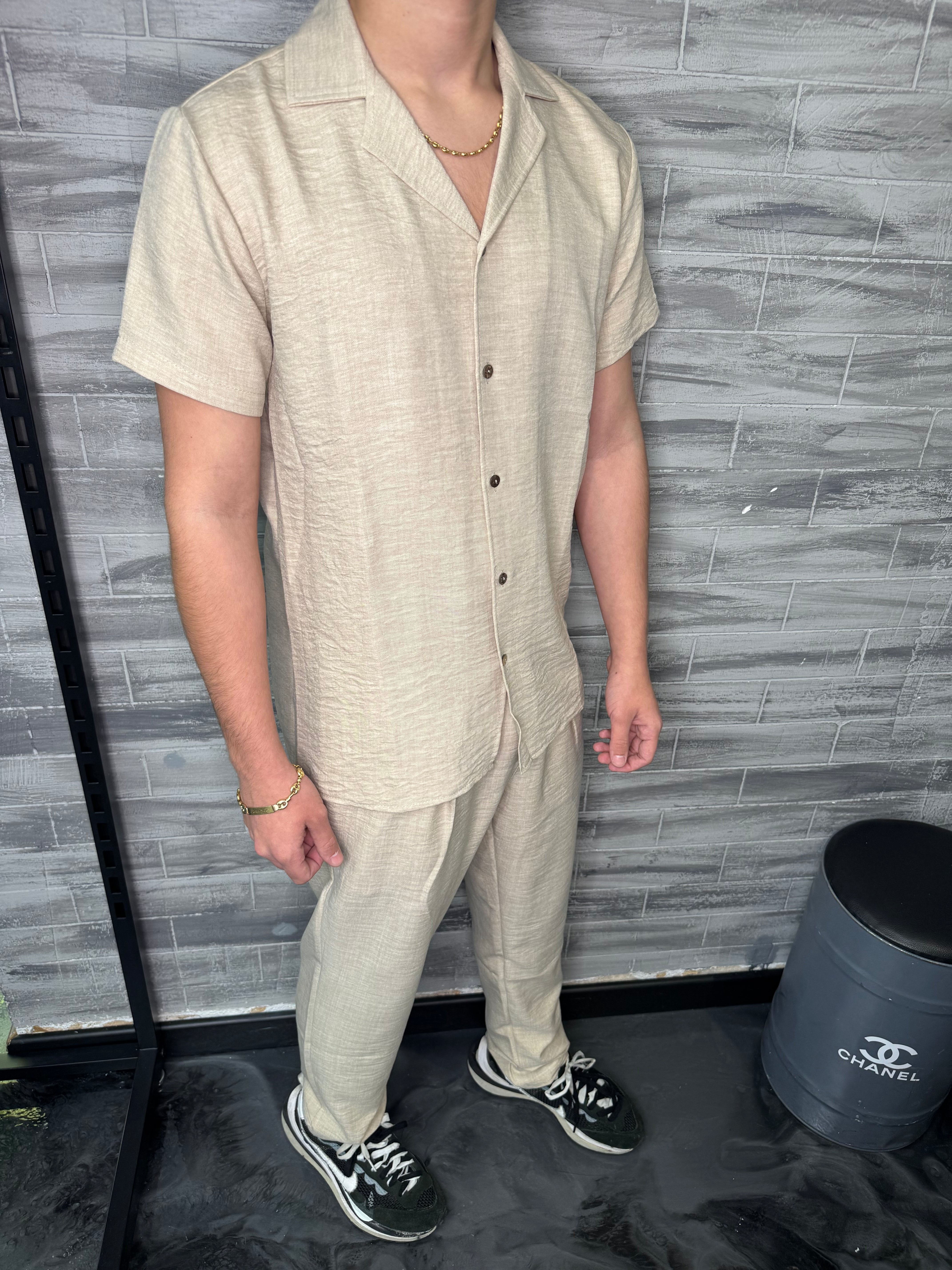 Ensemble Ibiza Lin beige