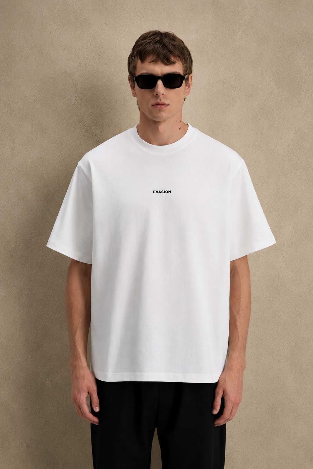 T-shirt Santorin blanc