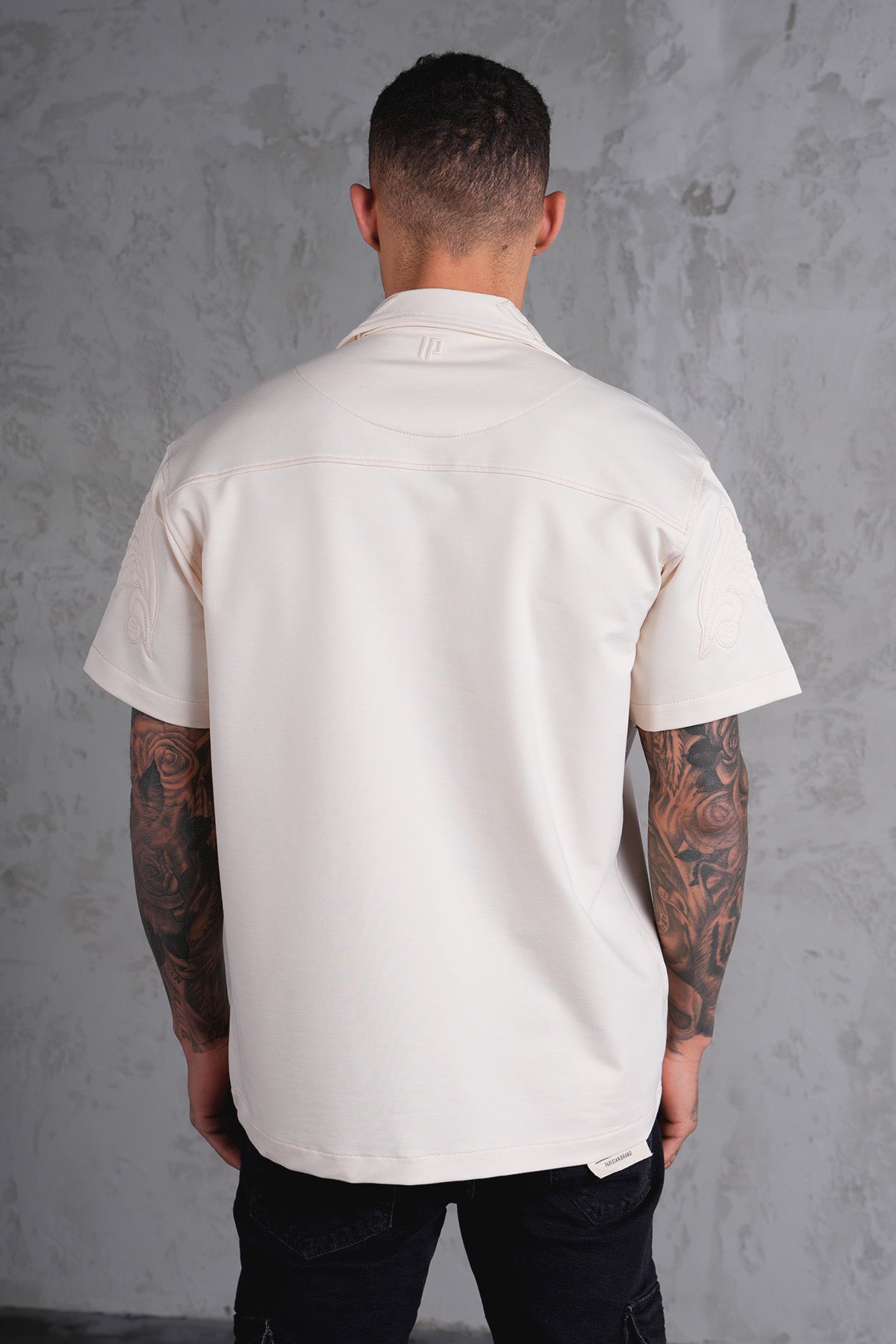 Chemise Treffle beige