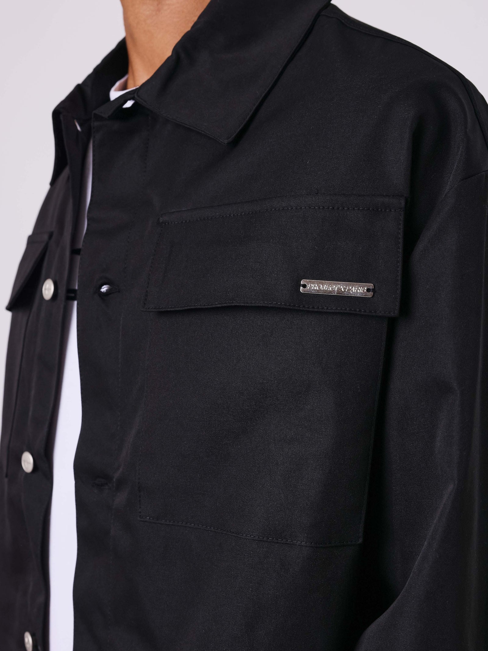 PXP - Surchemise habillée noir