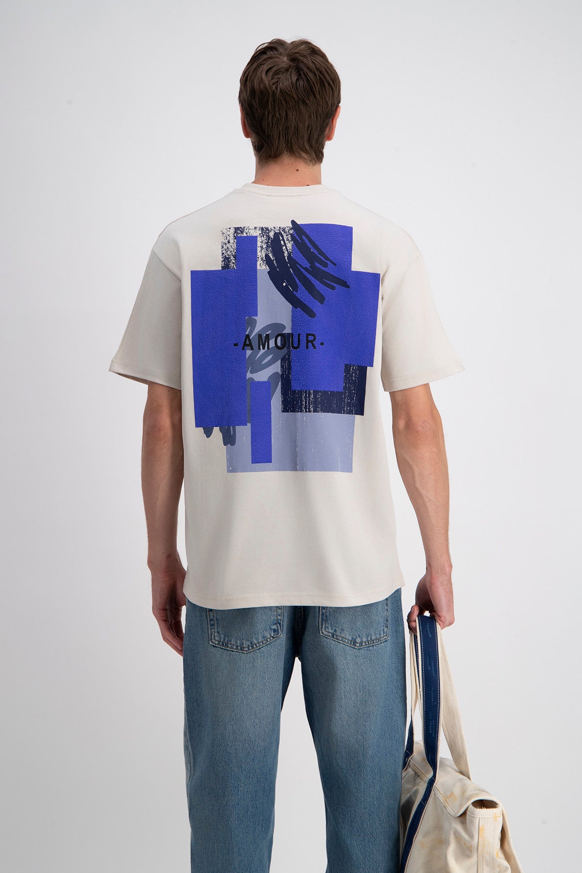 T-shirt Amour Beige