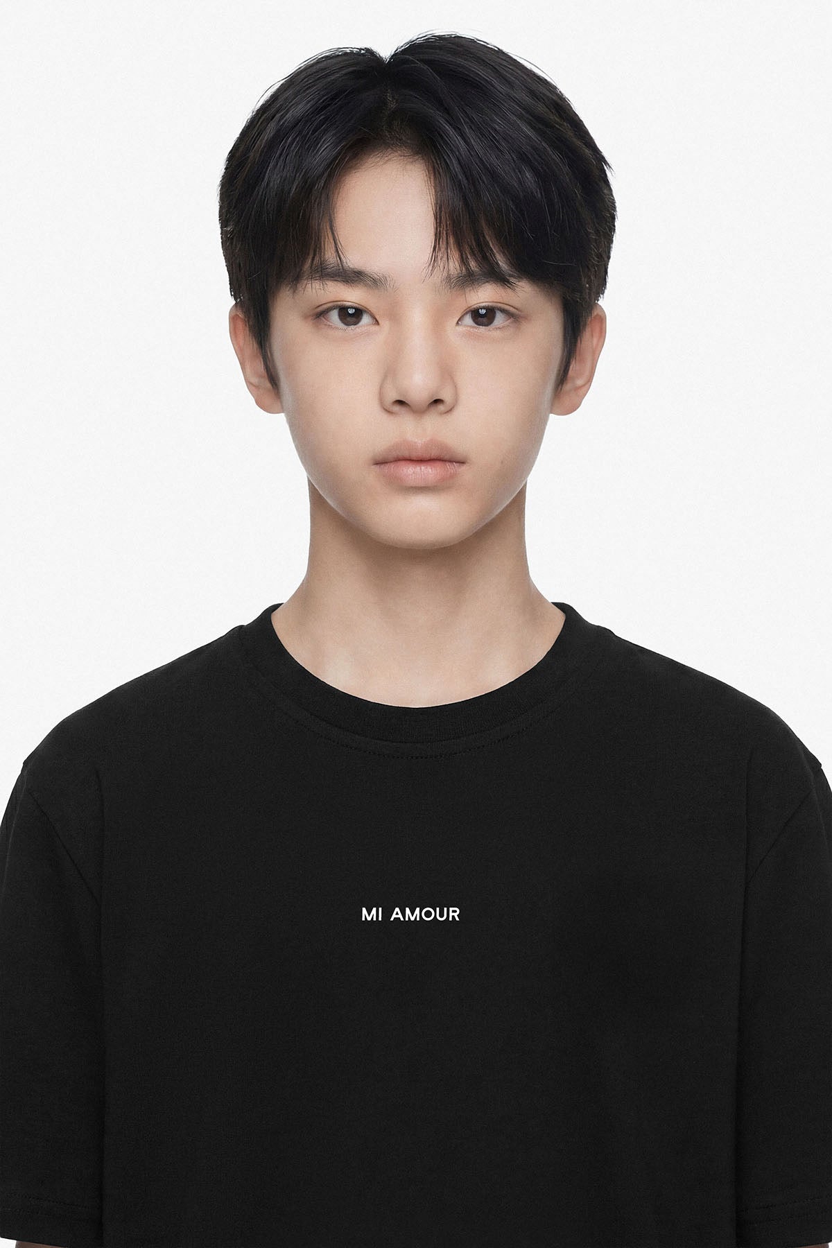 T-shirt enfant Amore noir