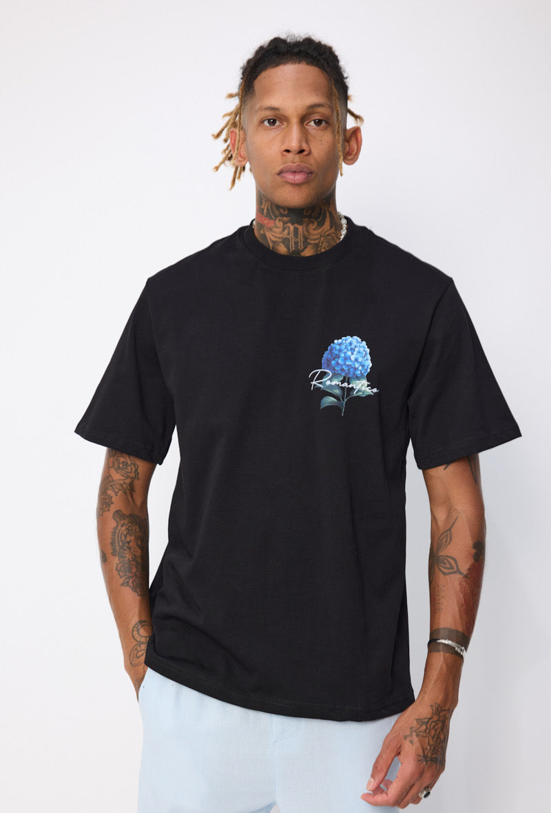 (T-shirt Romantica noir
