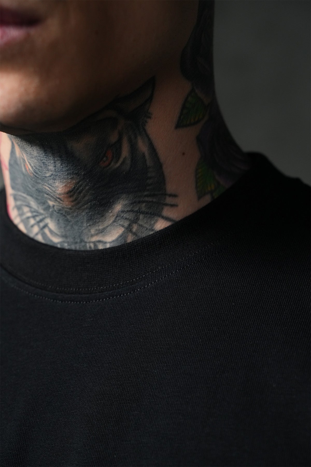T-Shirt Minimaliste noir