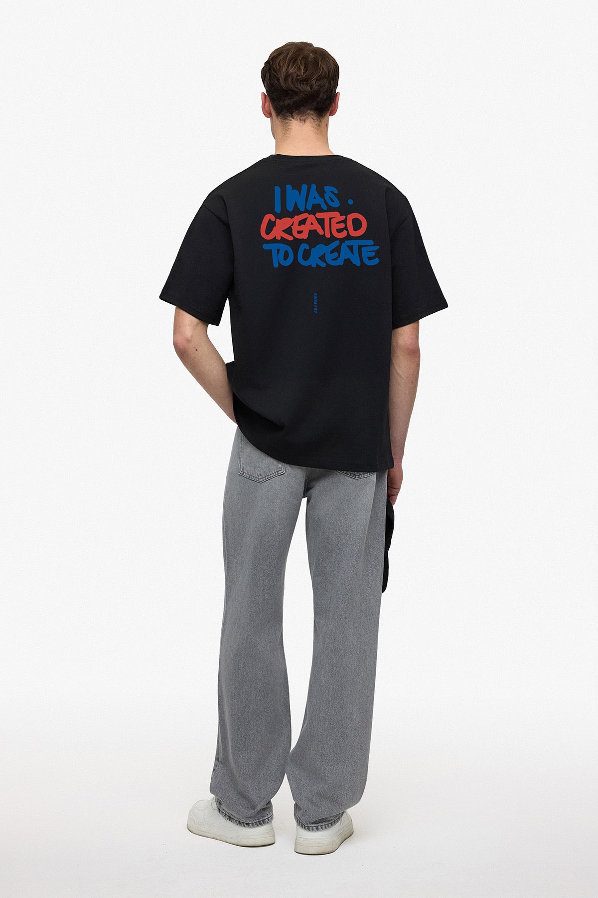 T-shirt Art is You noir