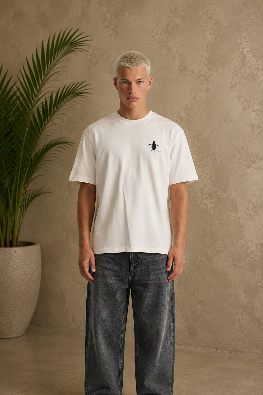 T-Shirt Be Different blanc
