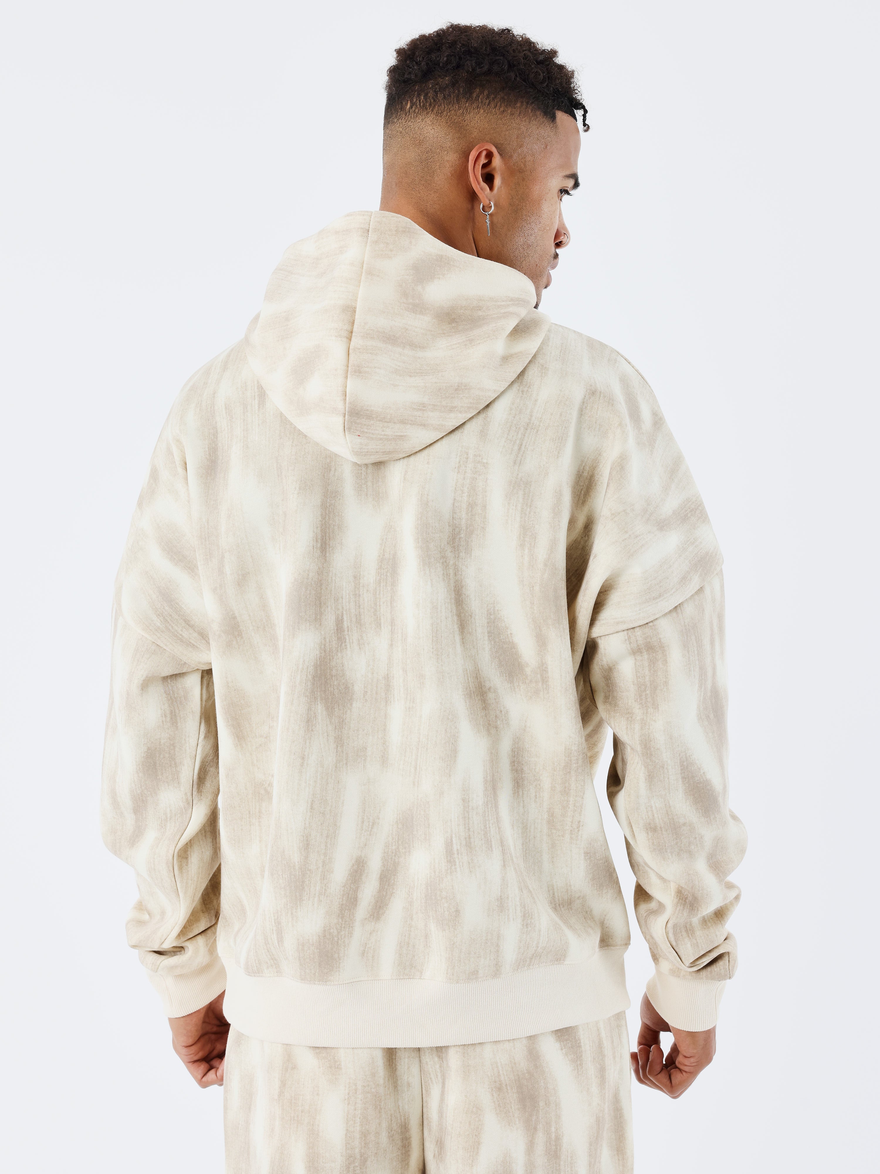 PXP - Sweat capuche beige