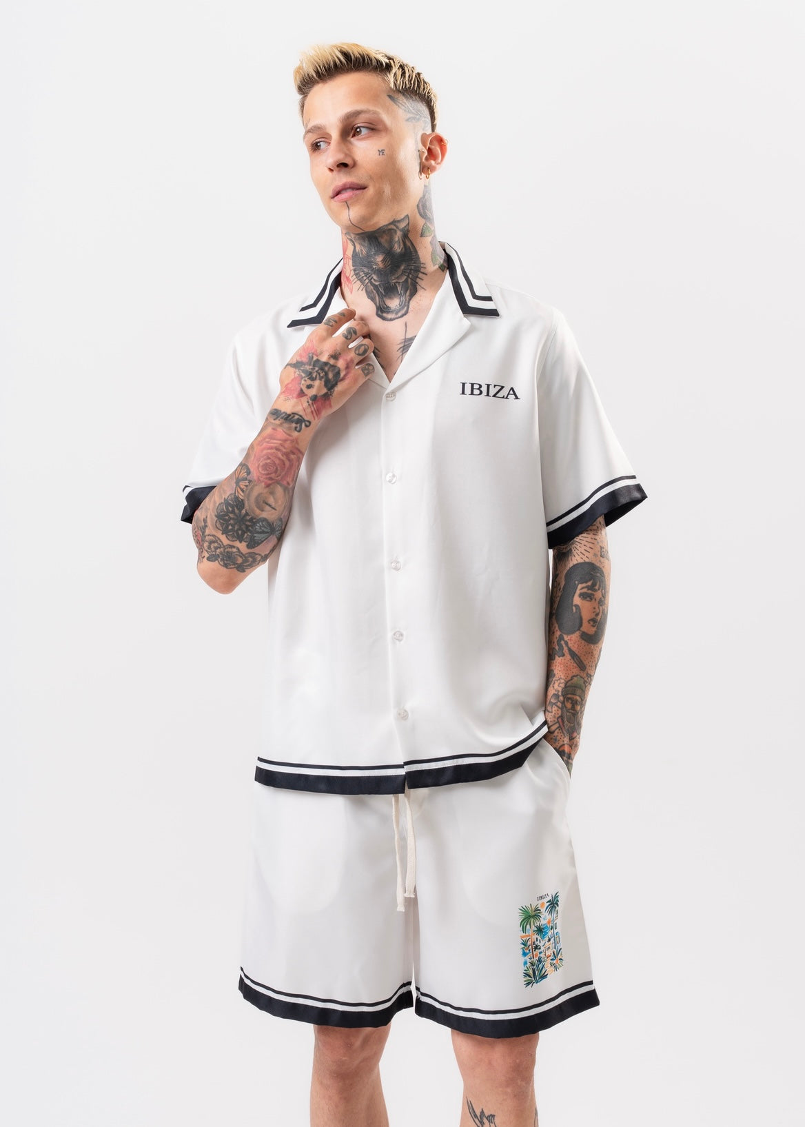 Ensemble Ibiza short + chemise
