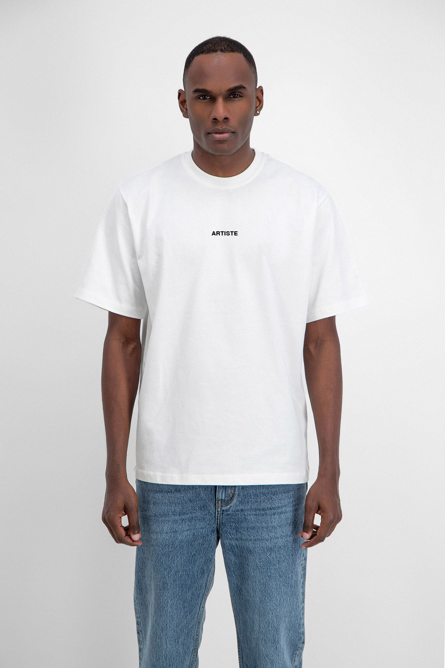 T-shirt ART blanc