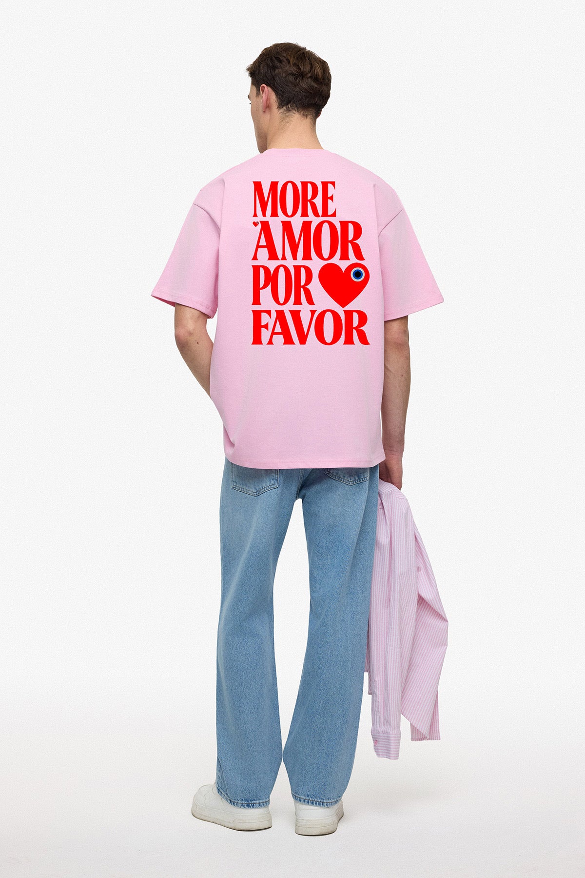 T-Shirt Por Favor rose