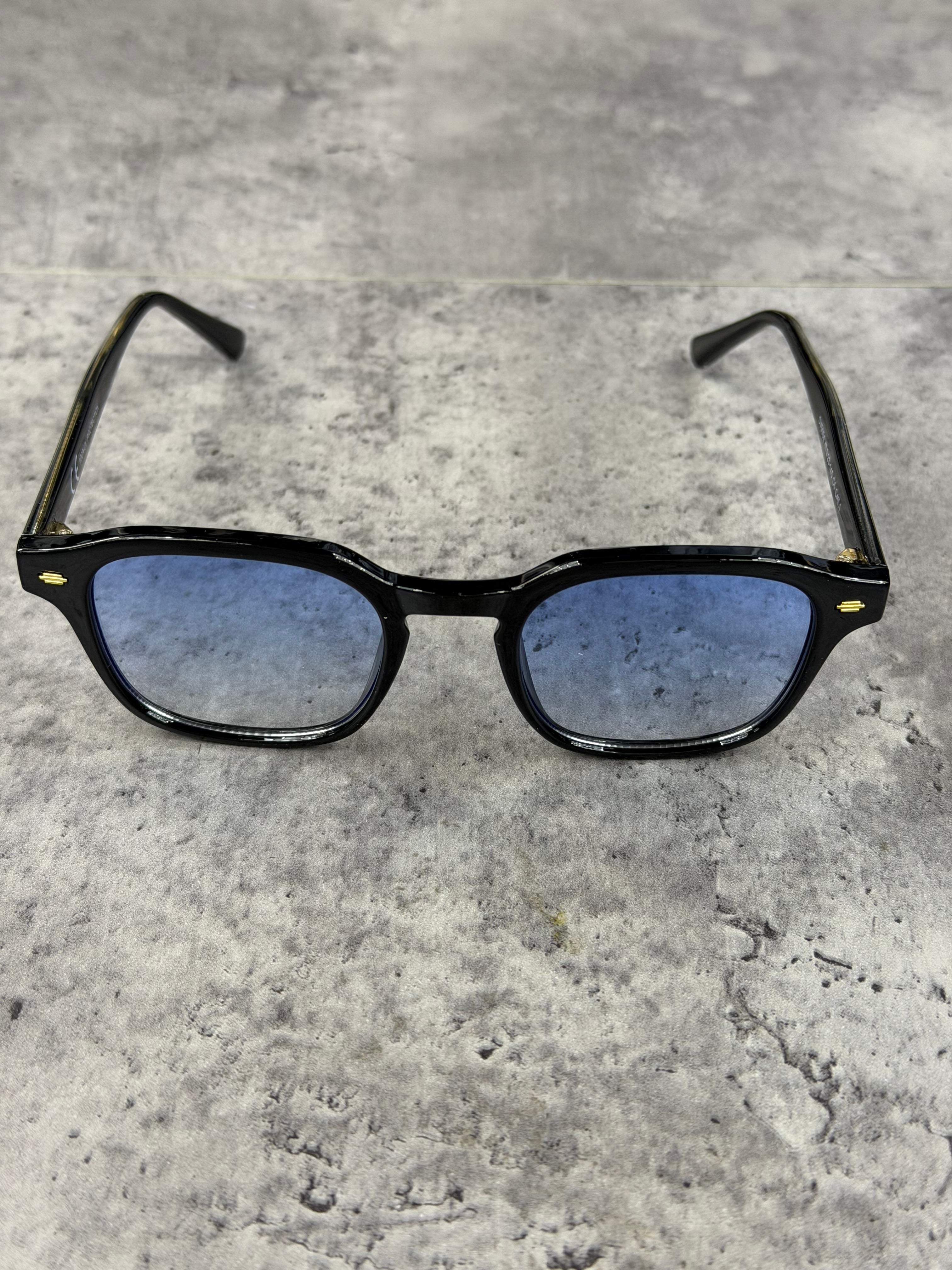Lunette Dubaï Noir Bleu