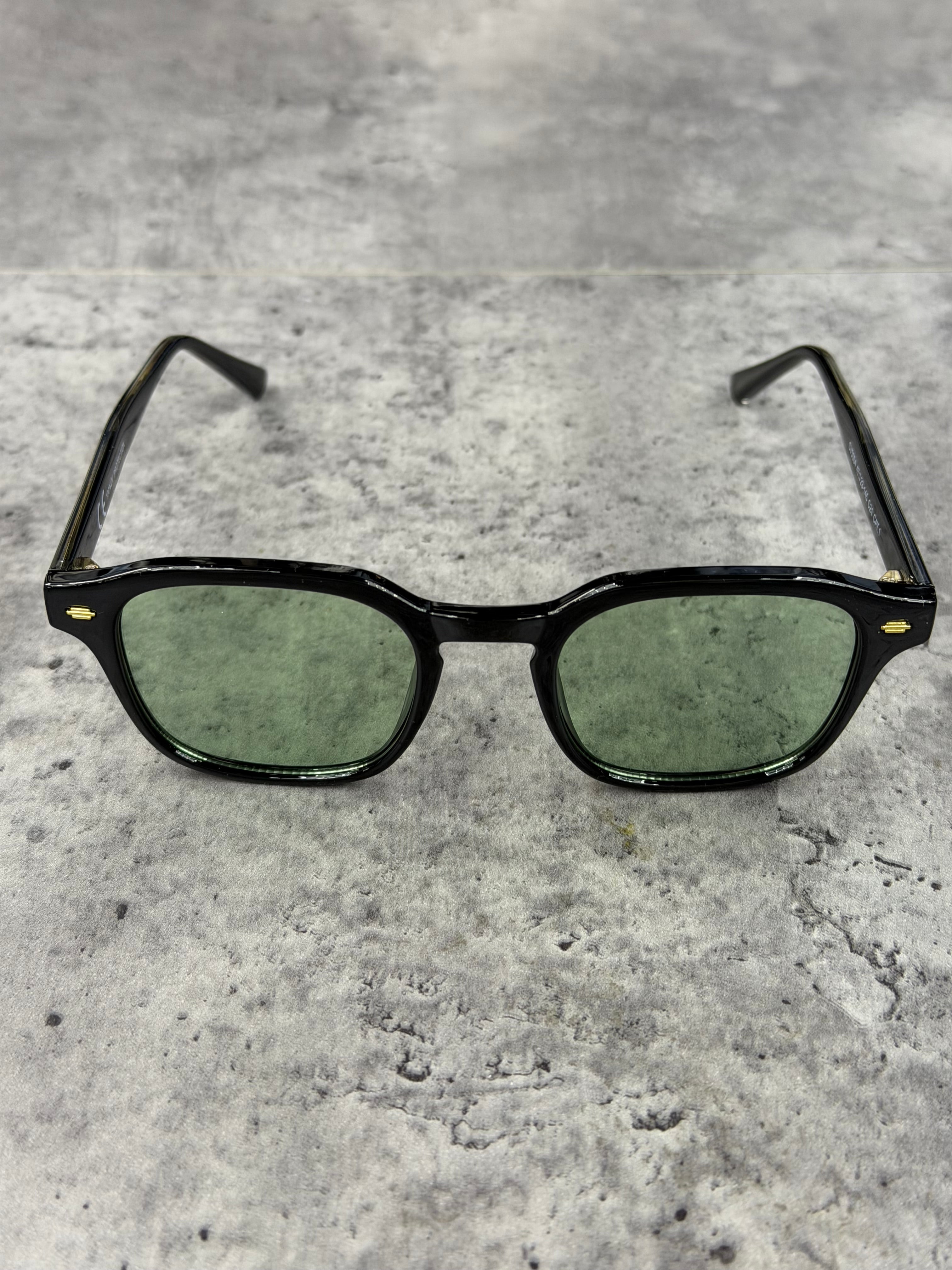 Lunette Dubaï Noir Vert