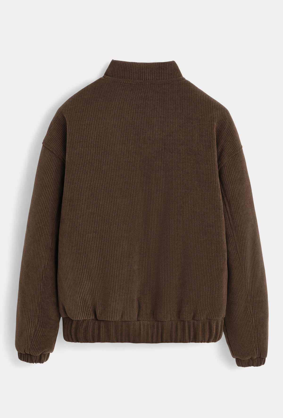Ensemble velvet marron velours côtelé