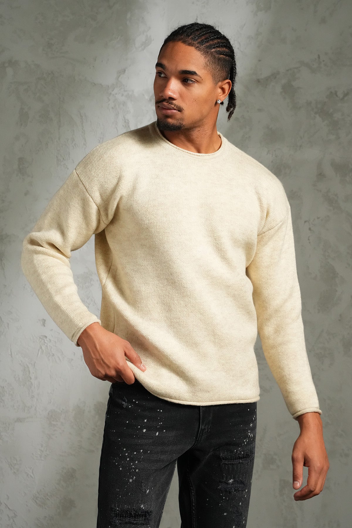 Pull Essentials beige