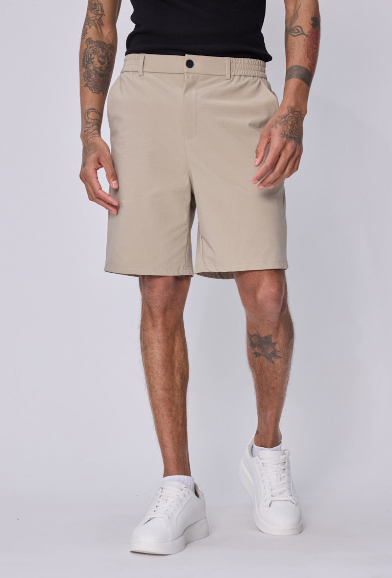 Short imper beige