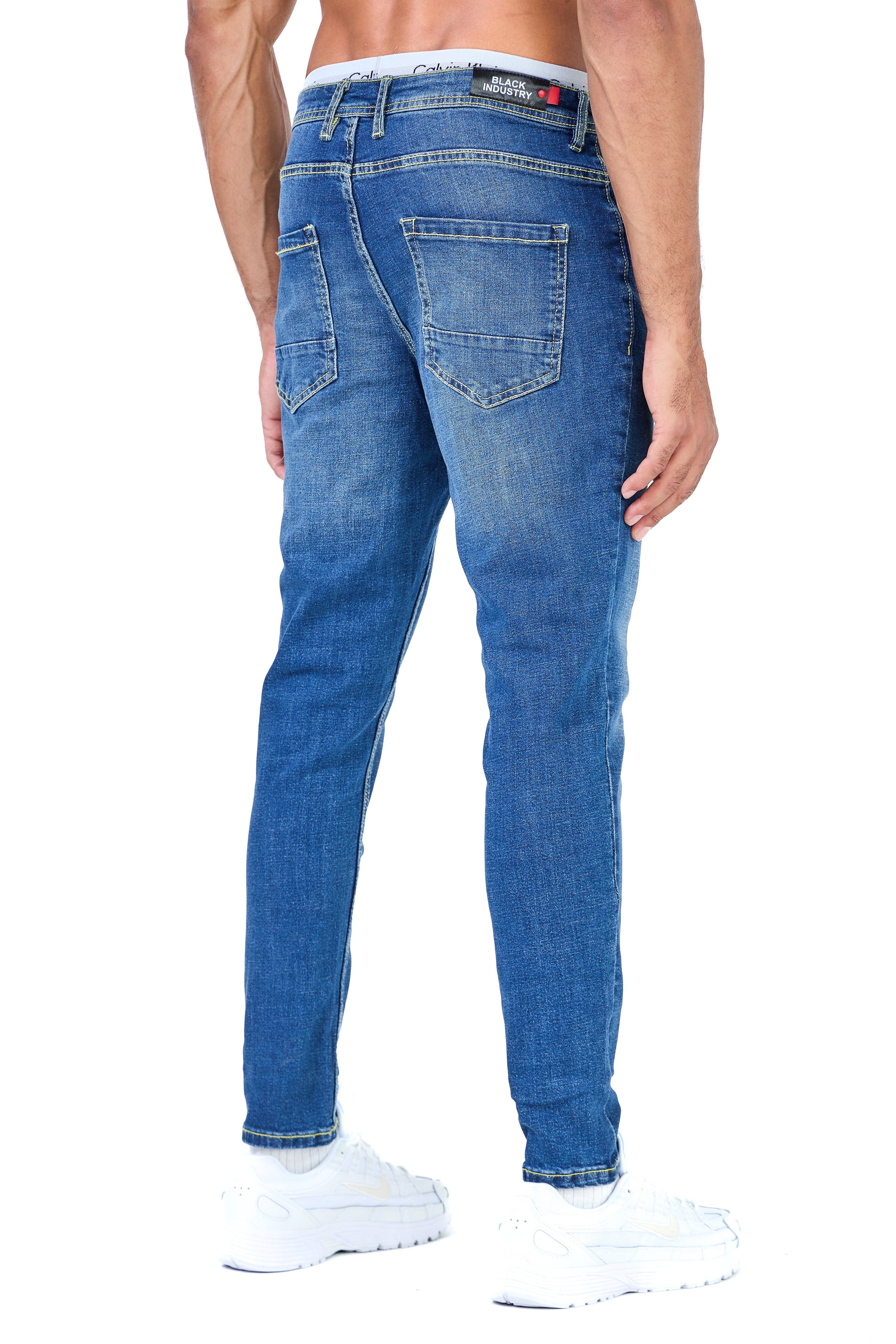 Jean Slim bleu