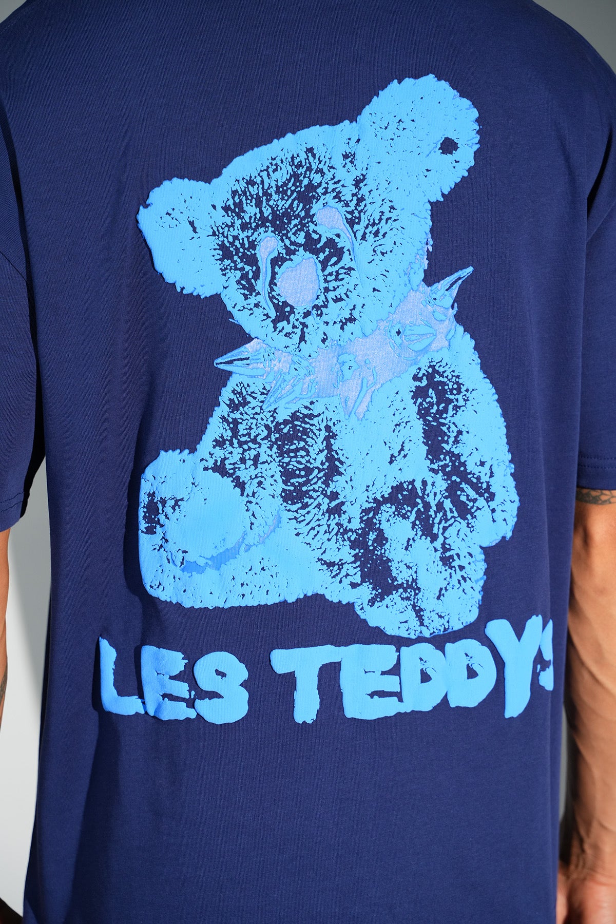 T-Shirt Teddys bleu