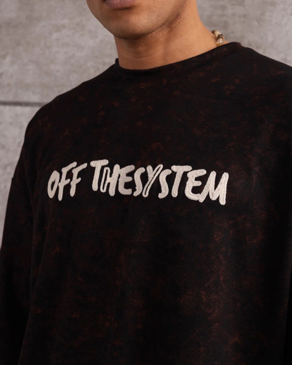 T-shirt Oversize Be Happy noir